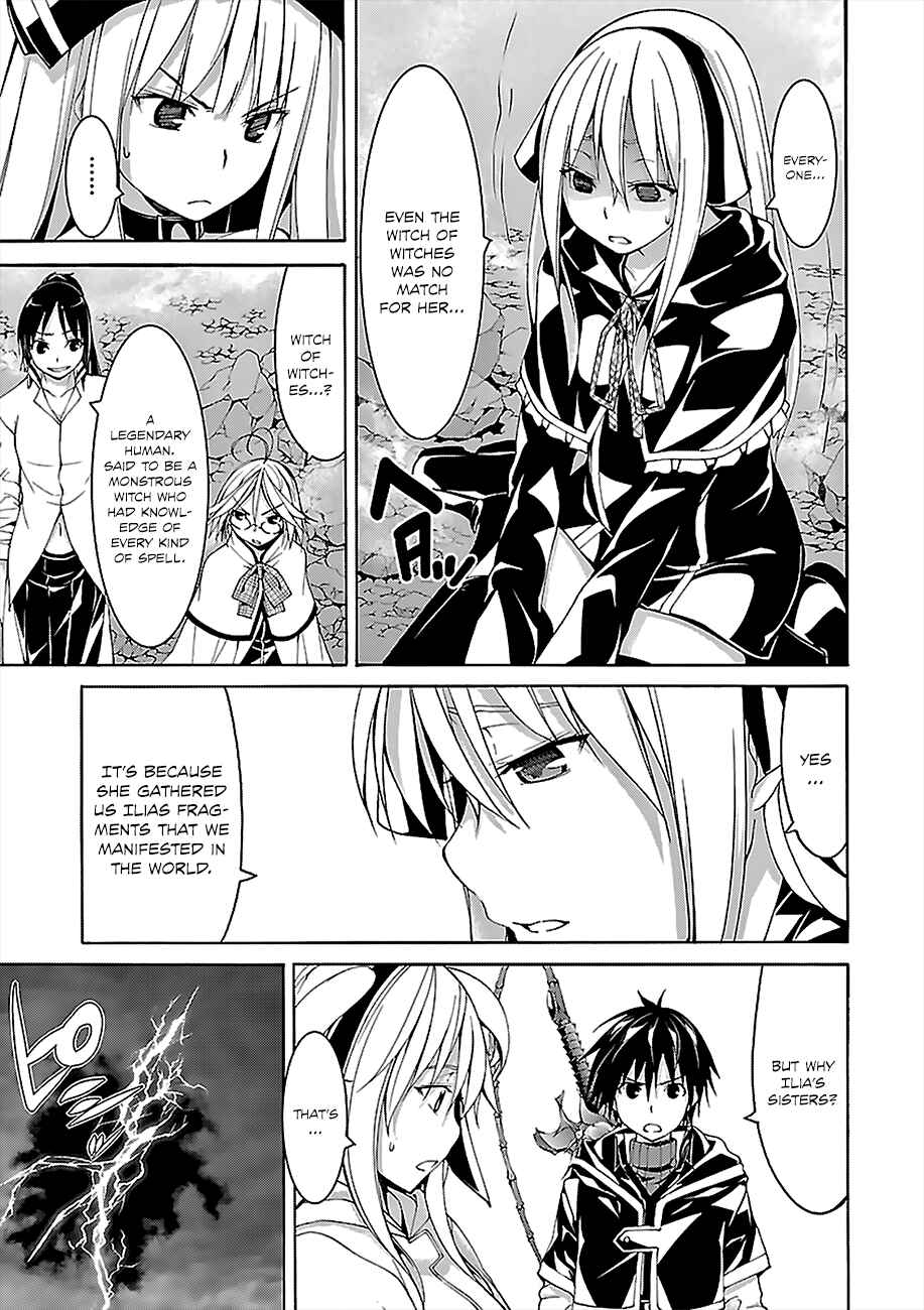 Trinity Seven - 7-Nin no Masho Tsukai Chapter 63 - Page 34