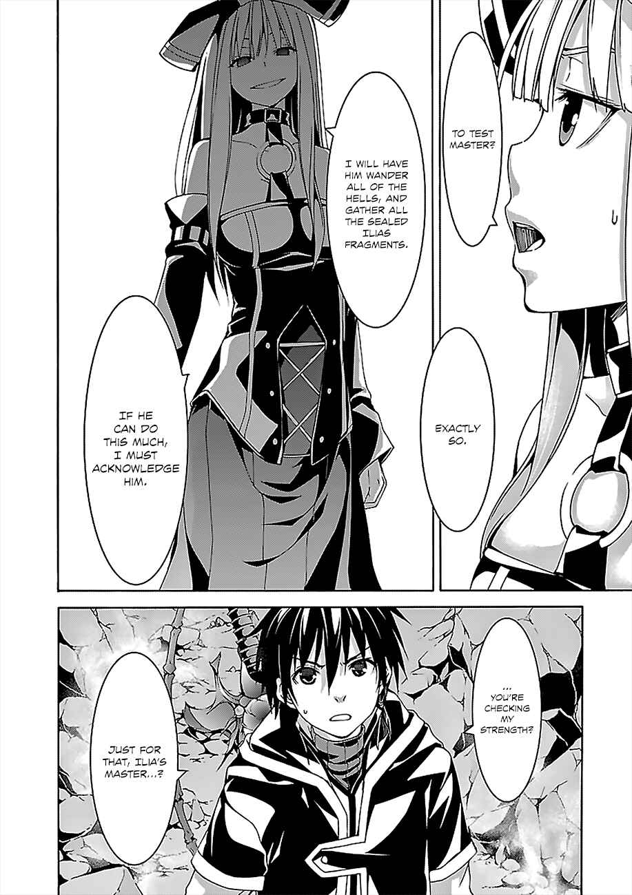 Trinity Seven - 7-Nin no Masho Tsukai Chapter 63 - Page 37