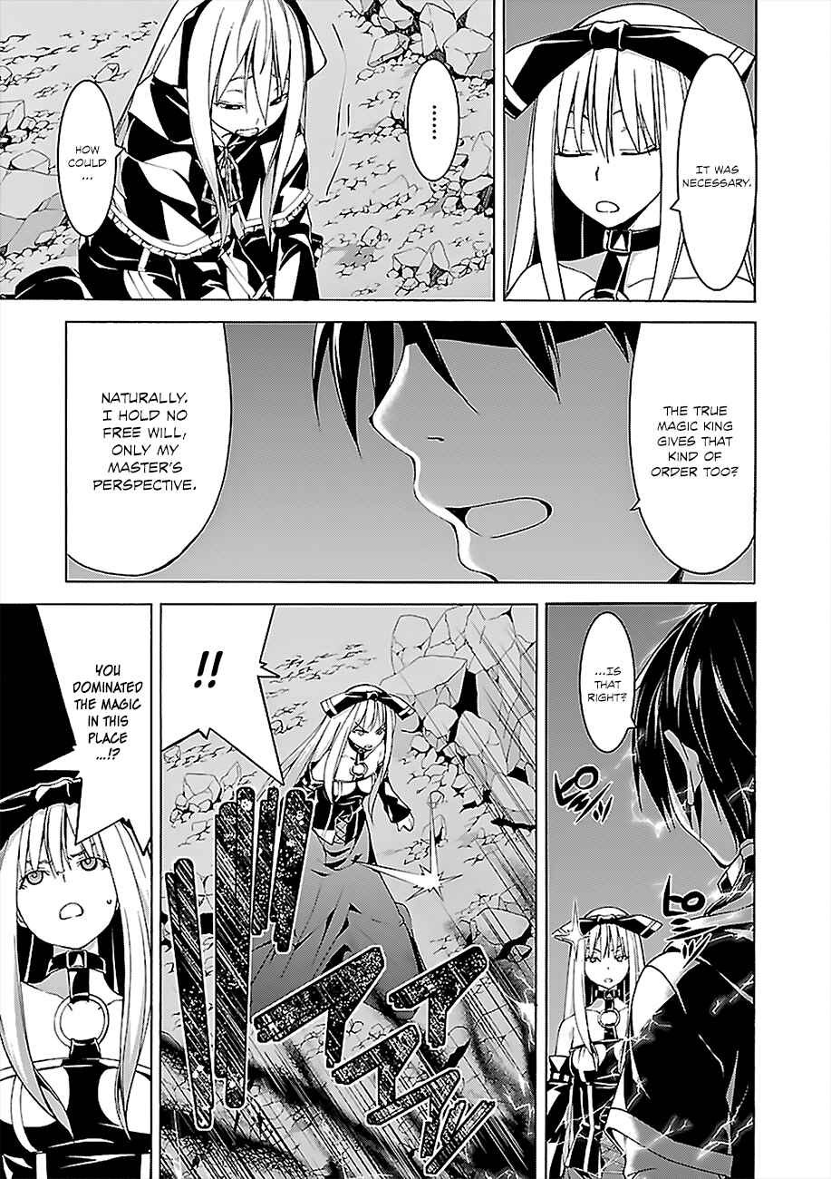 Trinity Seven - 7-Nin no Masho Tsukai Chapter 63 - Page 38
