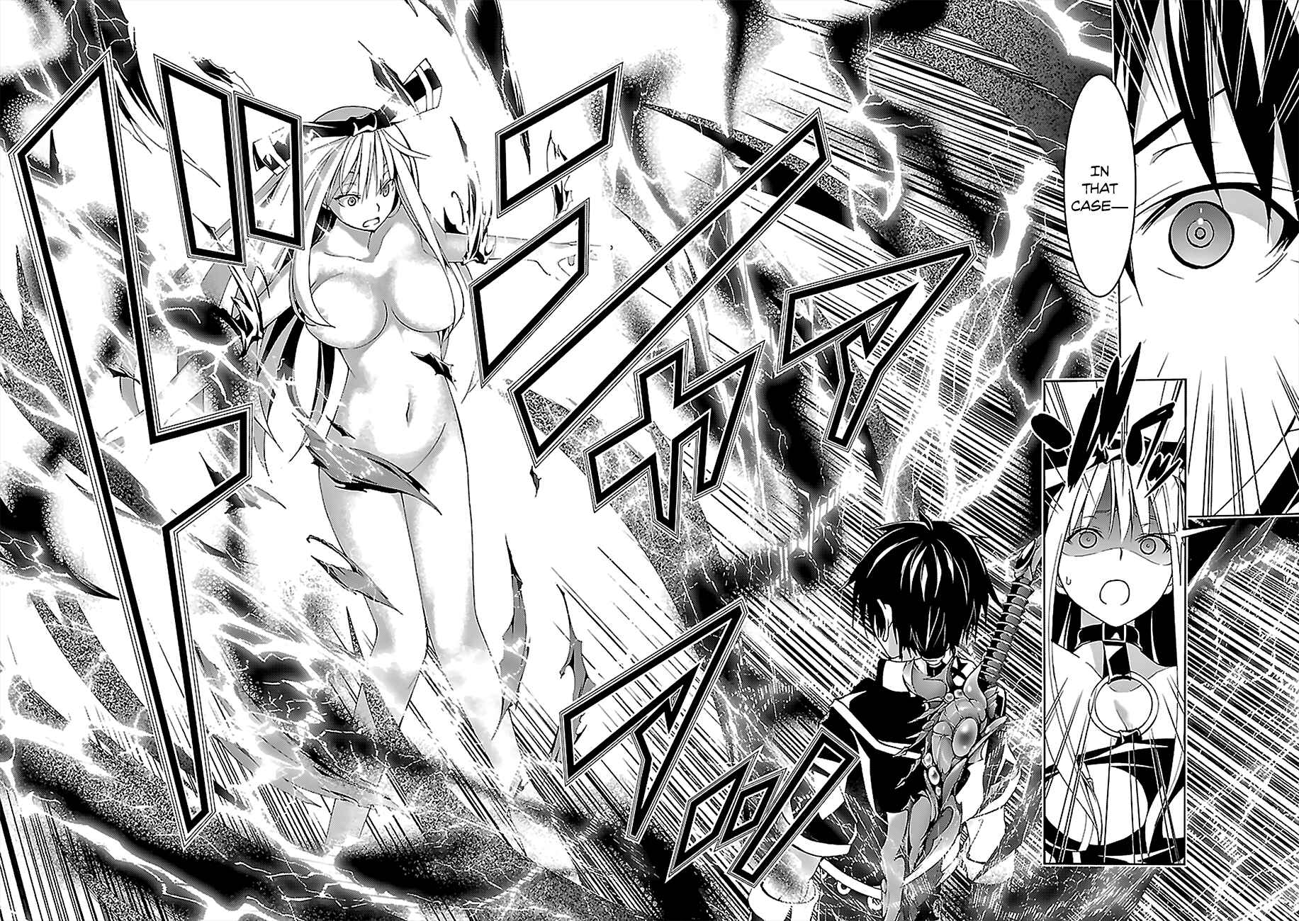 Trinity Seven - 7-Nin no Masho Tsukai Chapter 63 - Page 39