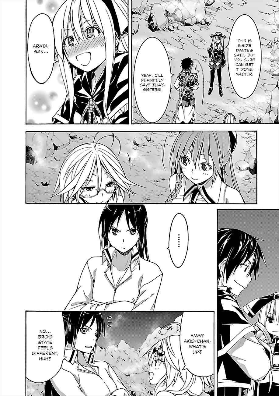 Trinity Seven - 7-Nin no Masho Tsukai Chapter 63 - Page 42