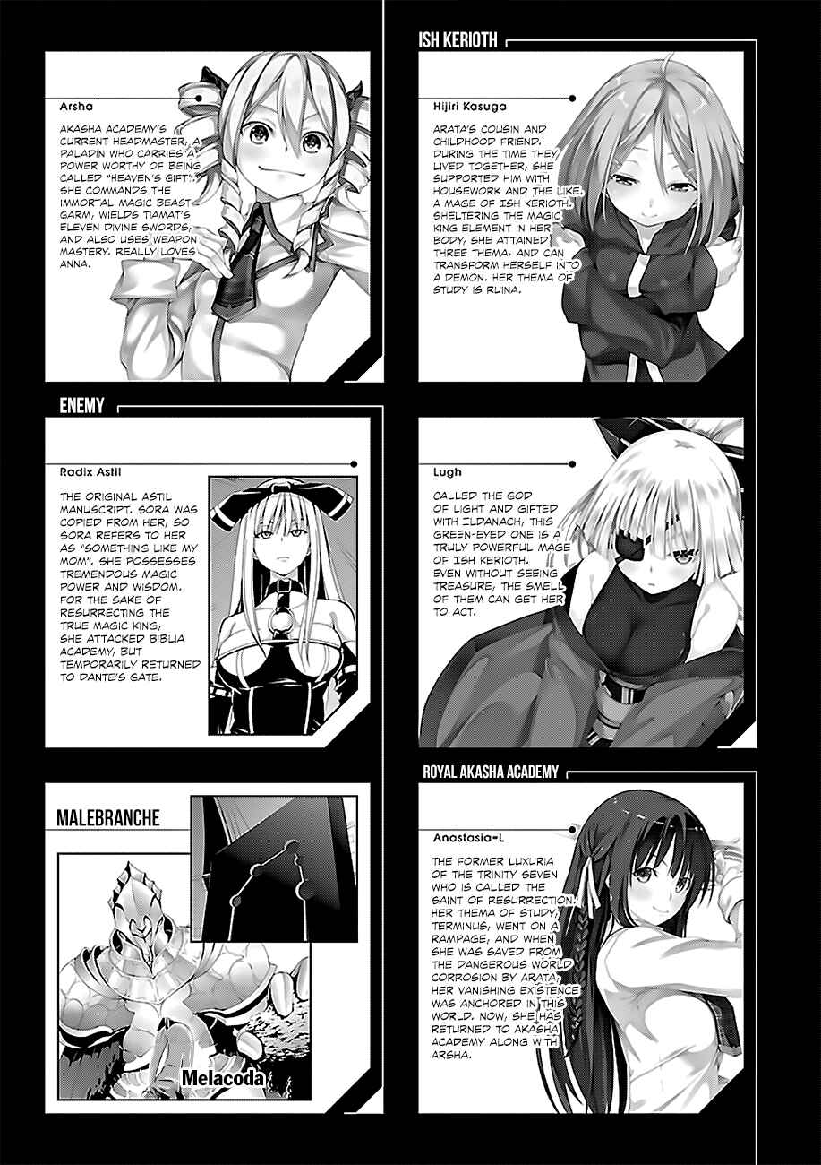 Trinity Seven - 7-Nin no Masho Tsukai Chapter 63 - Page 8