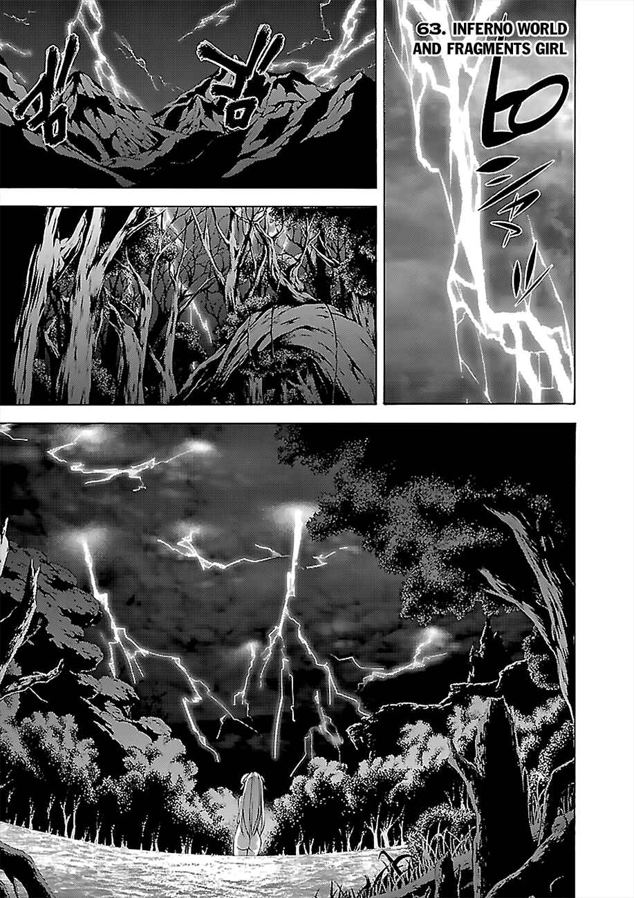 Trinity Seven - 7-Nin no Masho Tsukai Chapter 63 - Page 9