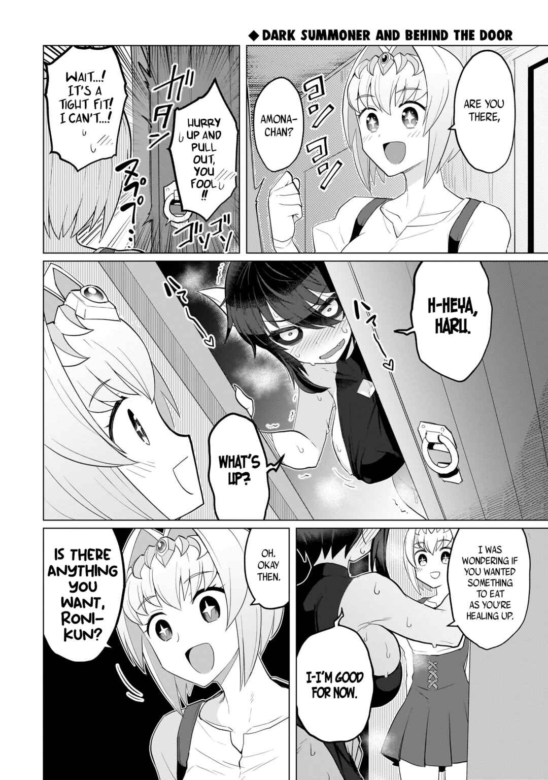 Dark Summoner to Dekiteiru Chapter 13 - Page 10