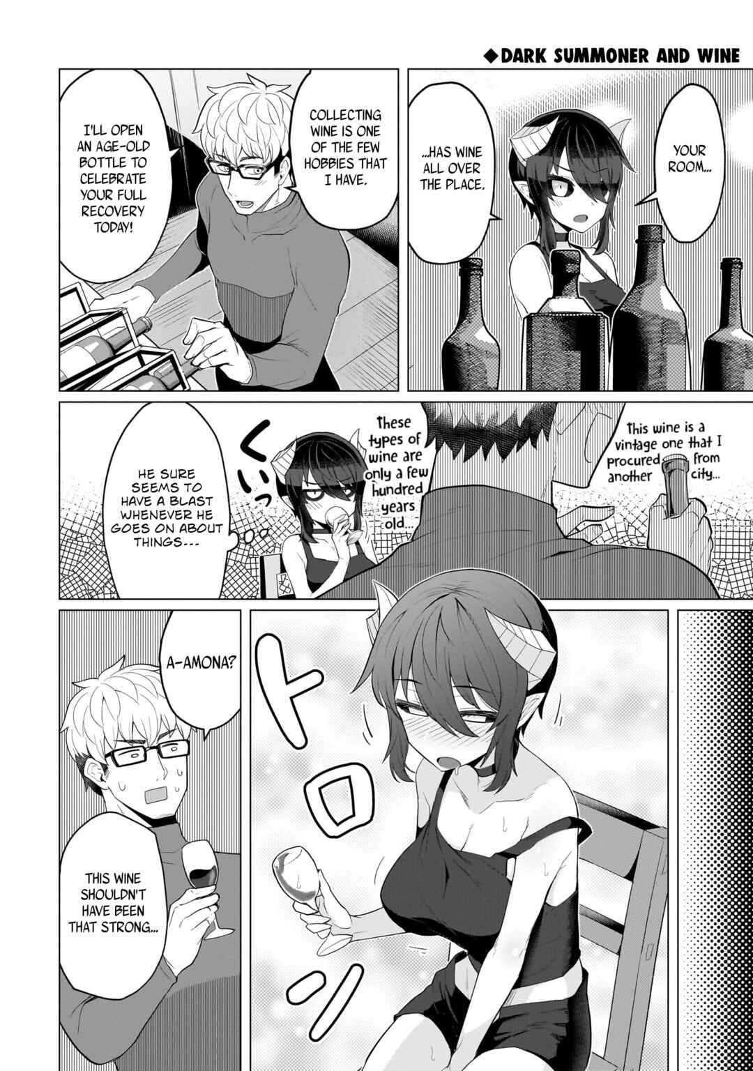 Dark Summoner to Dekiteiru Chapter 13 - Page 14