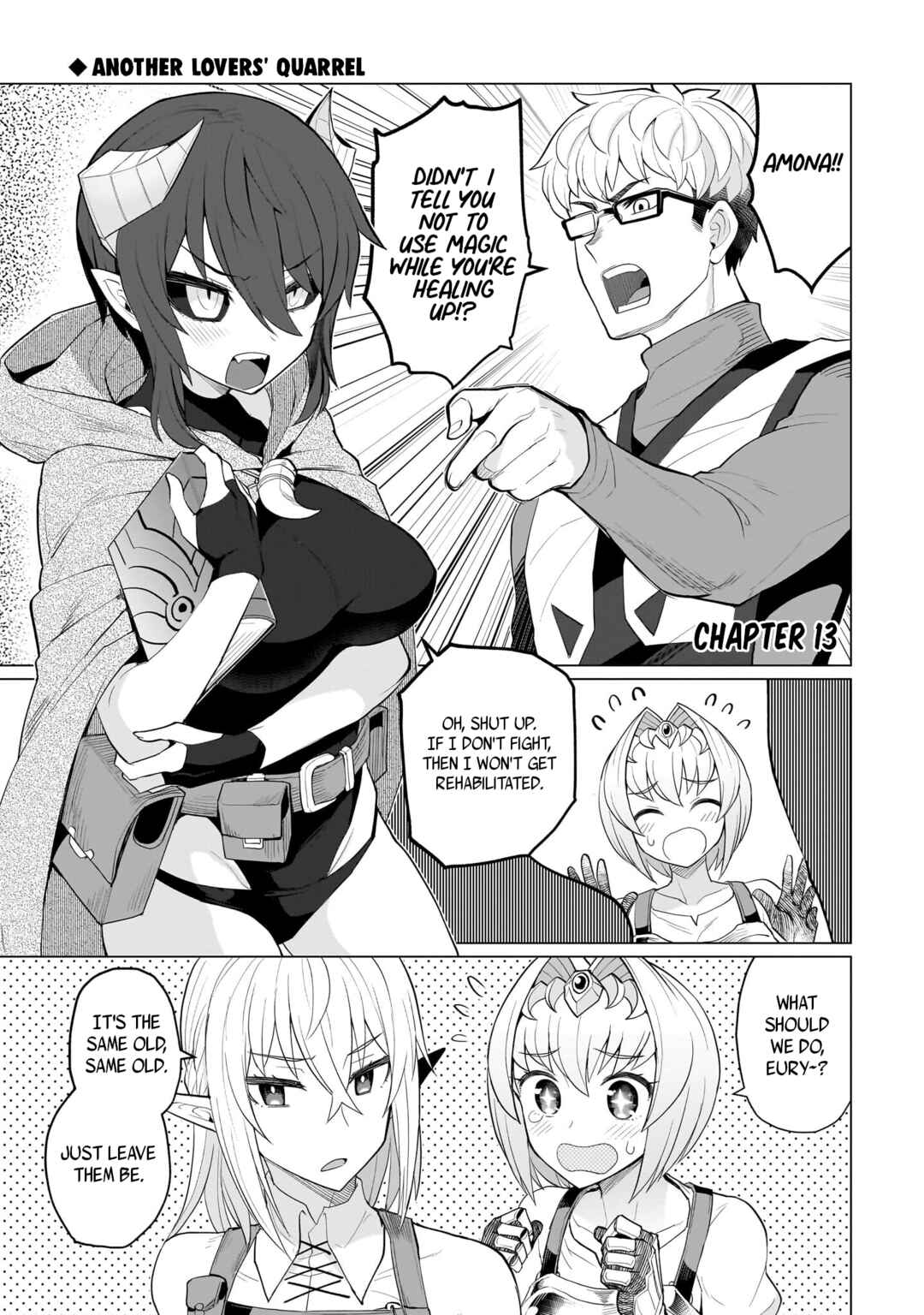 Dark Summoner to Dekiteiru Chapter 13 - Page 5