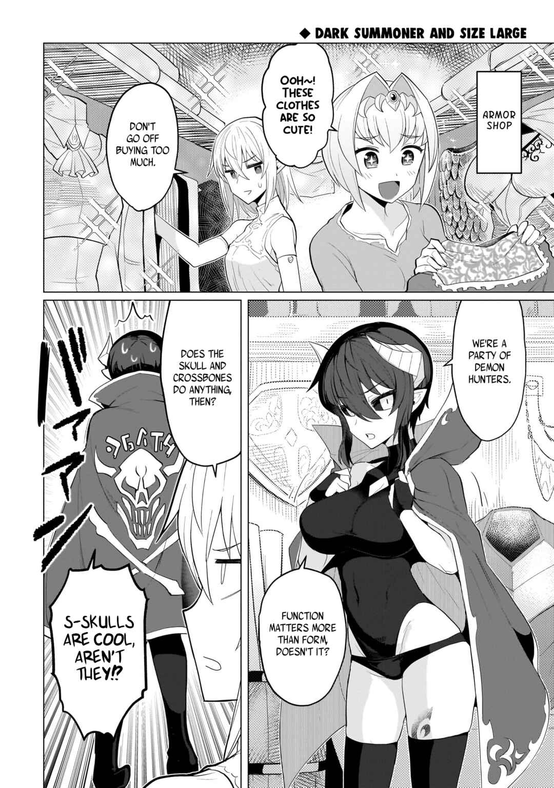 Dark Summoner to Dekiteiru Chapter 13 - Page 8