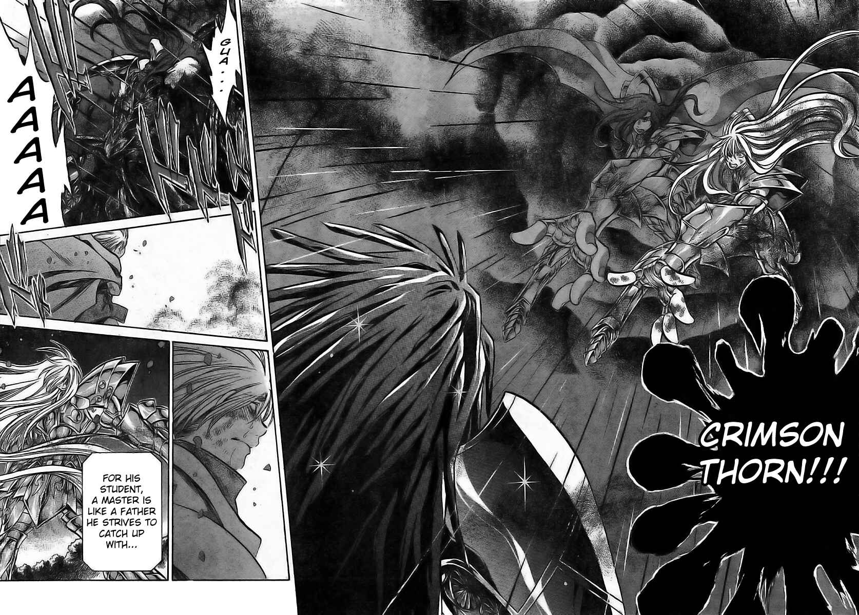 Saint Seiya: The Lost Canvas Gaiden Chapter 8 - Page 15