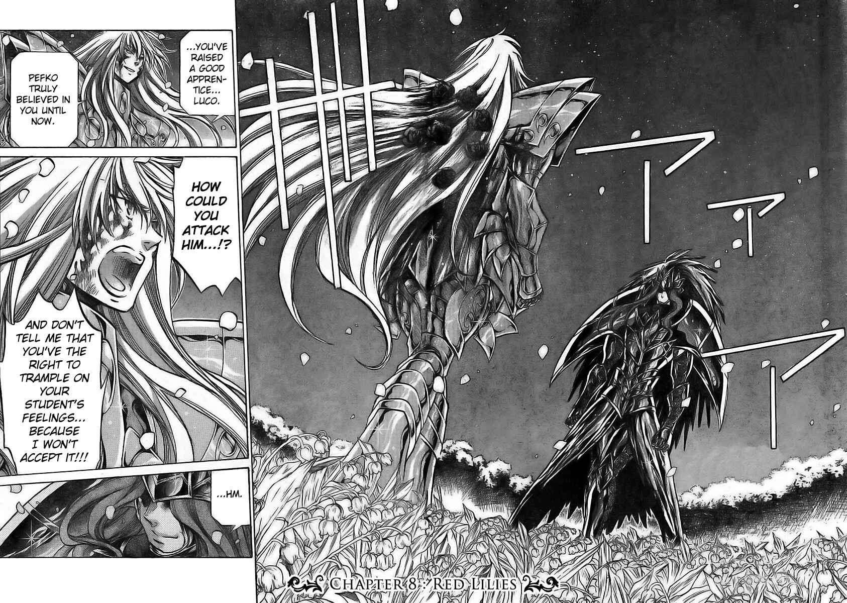 Saint Seiya: The Lost Canvas Gaiden Chapter 8 - Page 2