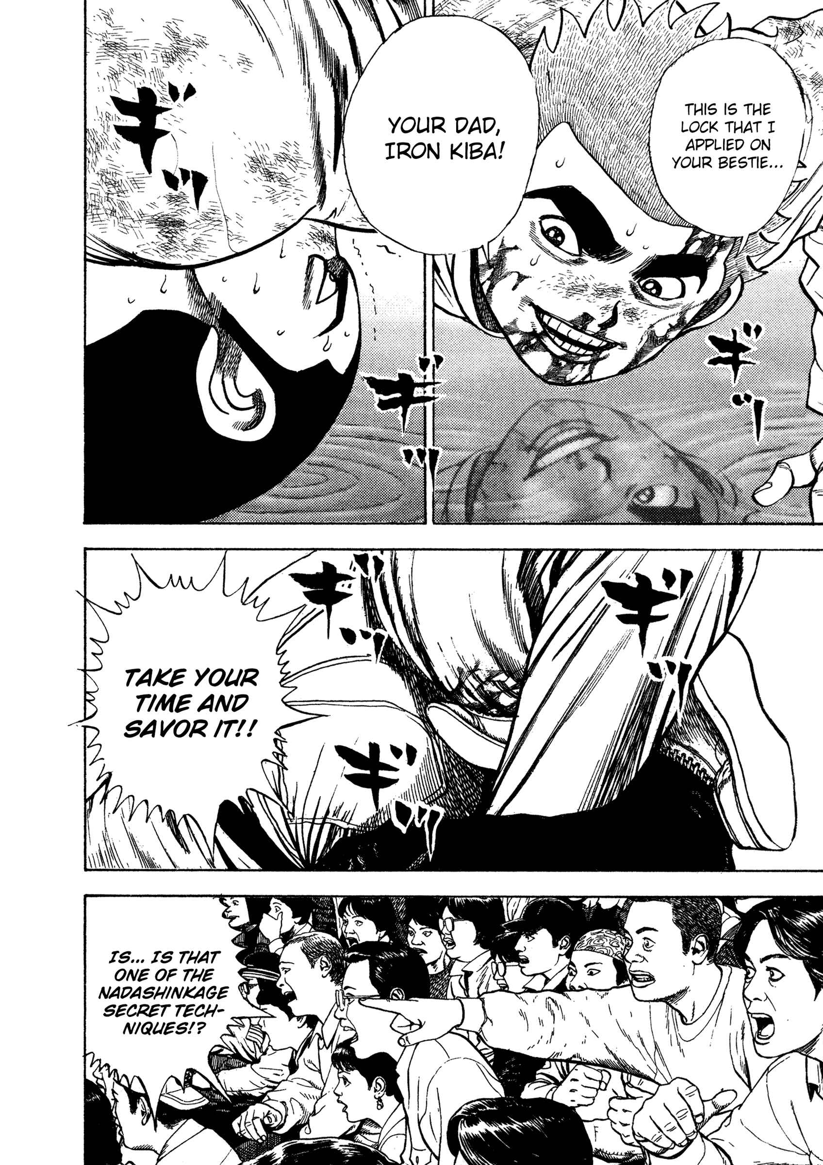 Koukou Tekken-den Tough Chapter 328 - Page 10