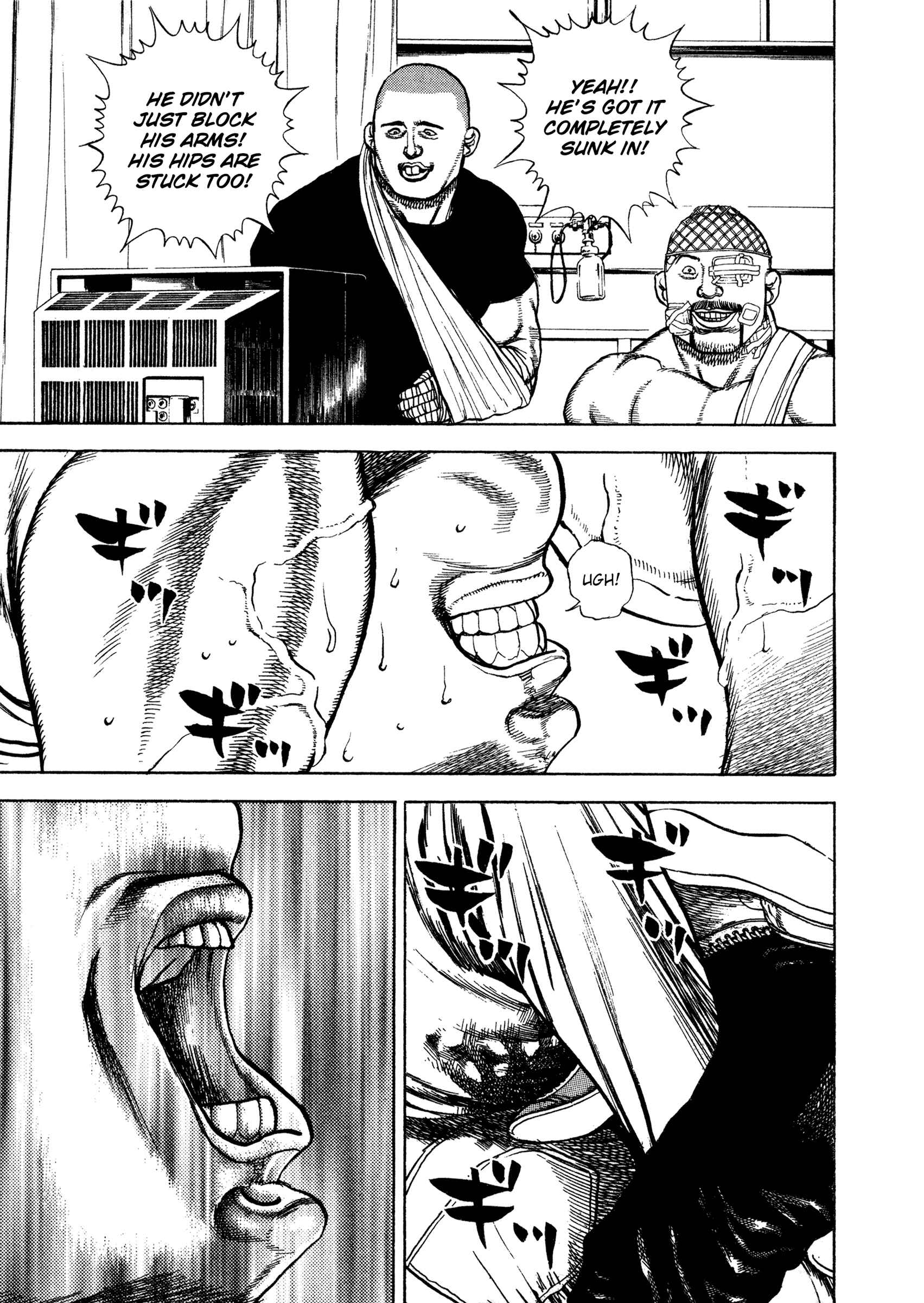 Koukou Tekken-den Tough Chapter 328 - Page 11