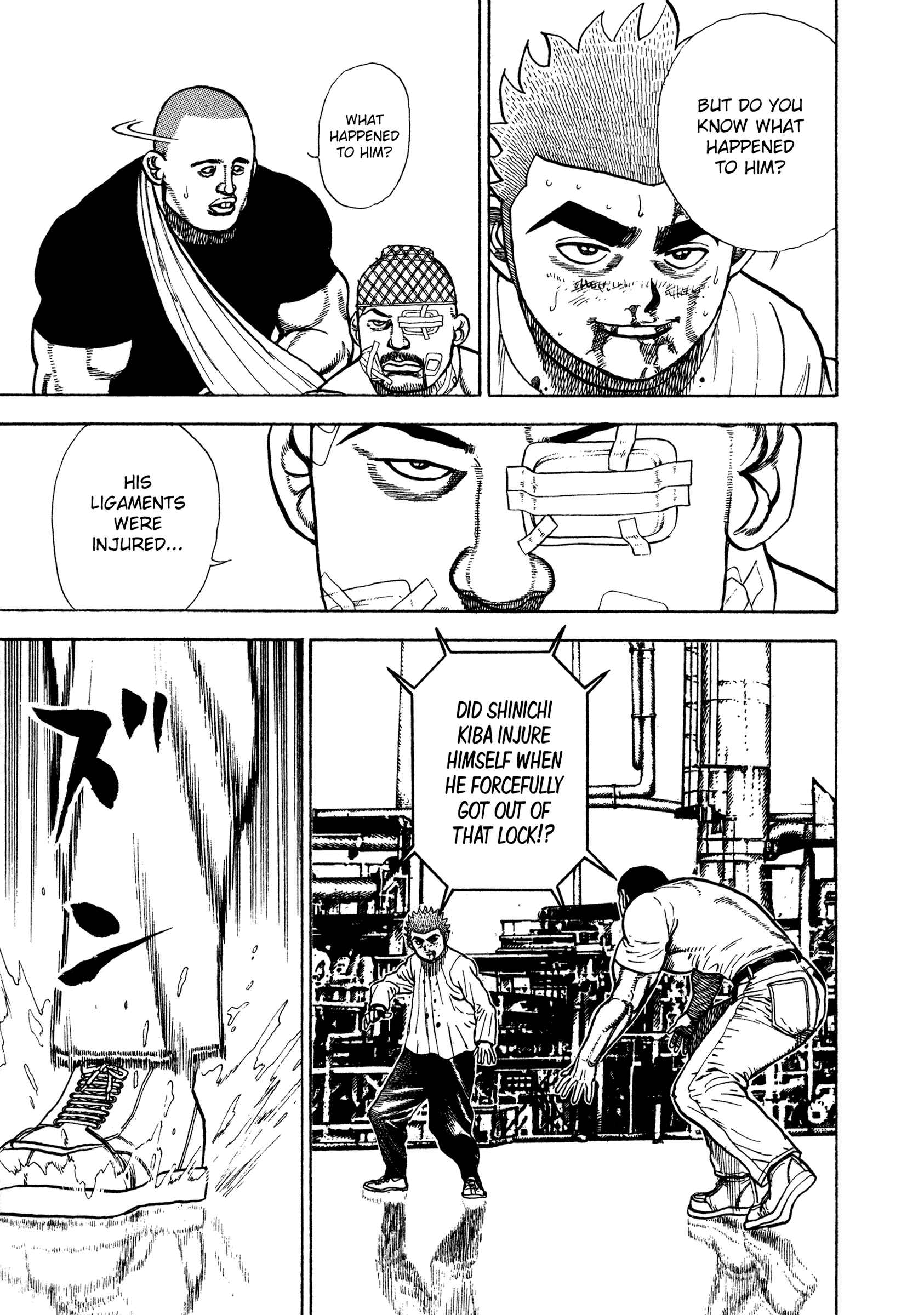 Koukou Tekken-den Tough Chapter 328 - Page 15