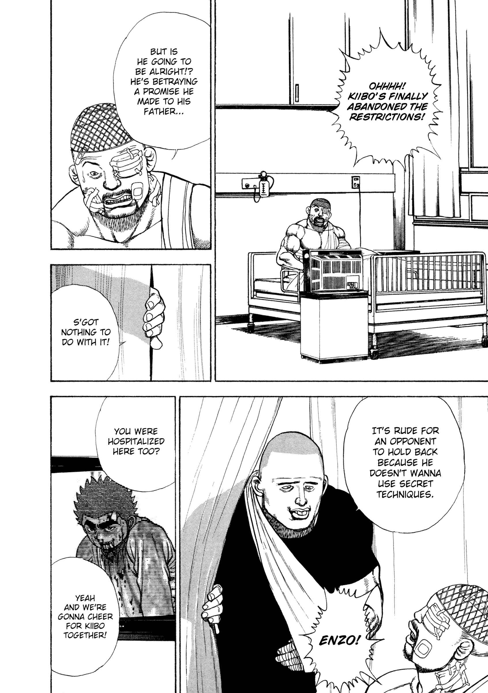 Koukou Tekken-den Tough Chapter 328 - Page 3