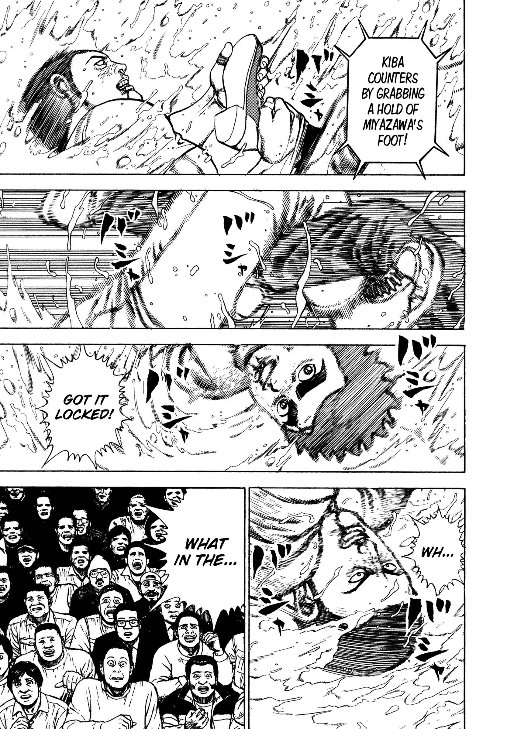 Koukou Tekken-den Tough Chapter 328 - Page 8
