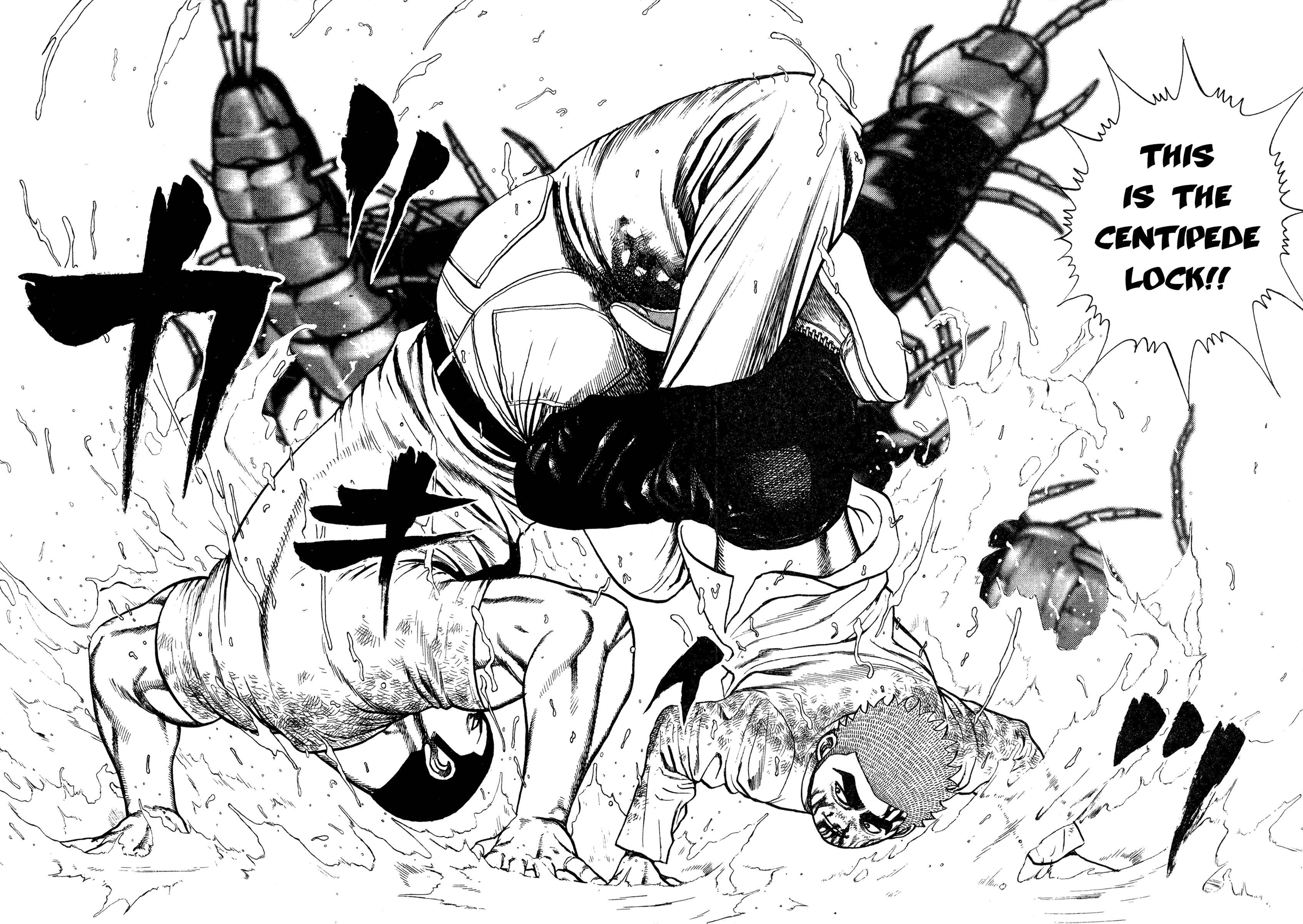Koukou Tekken-den Tough Chapter 328 - Page 9
