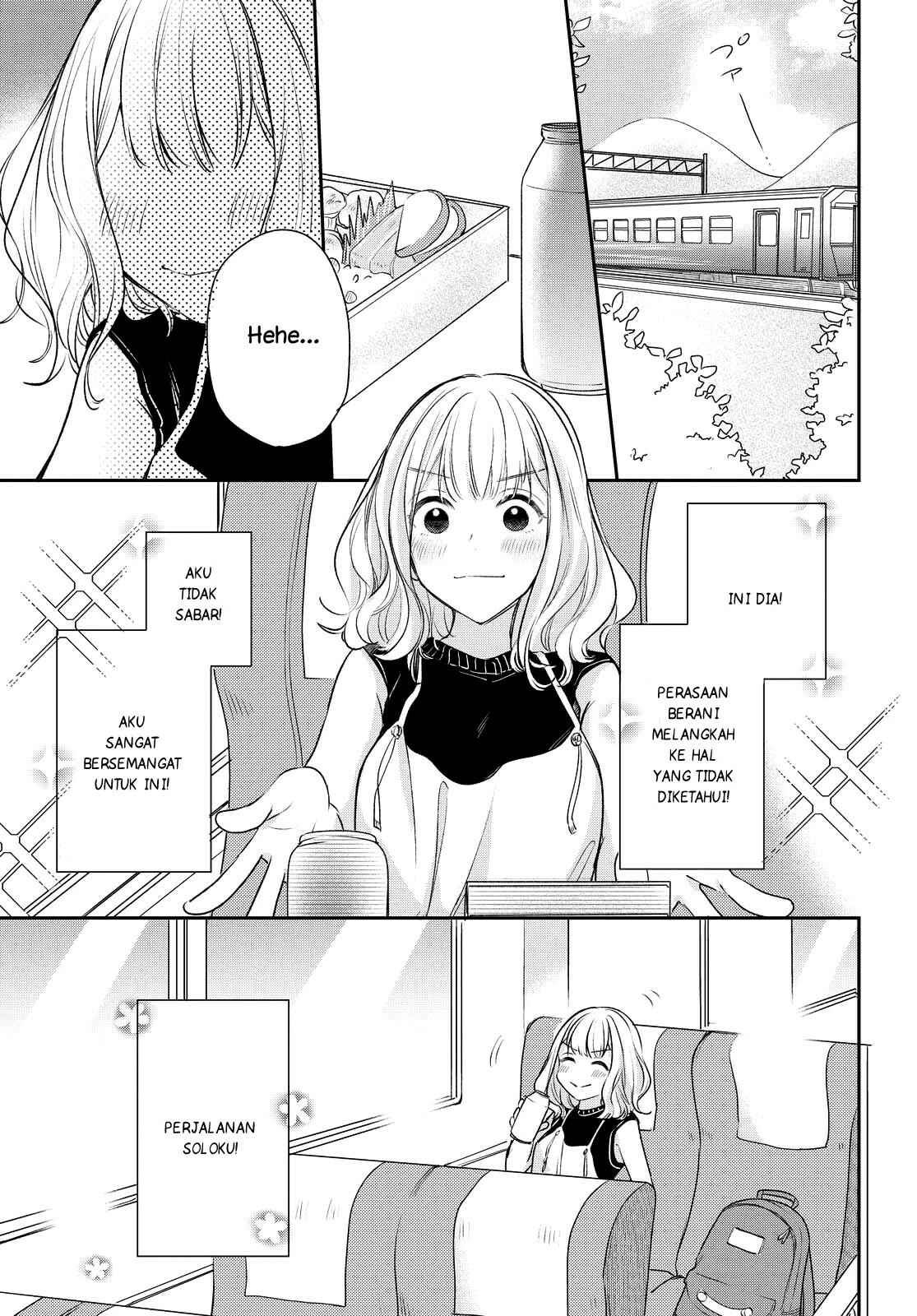Onna Tomodachi to Kekkon Shitemita. Chapter 5 - Page 1