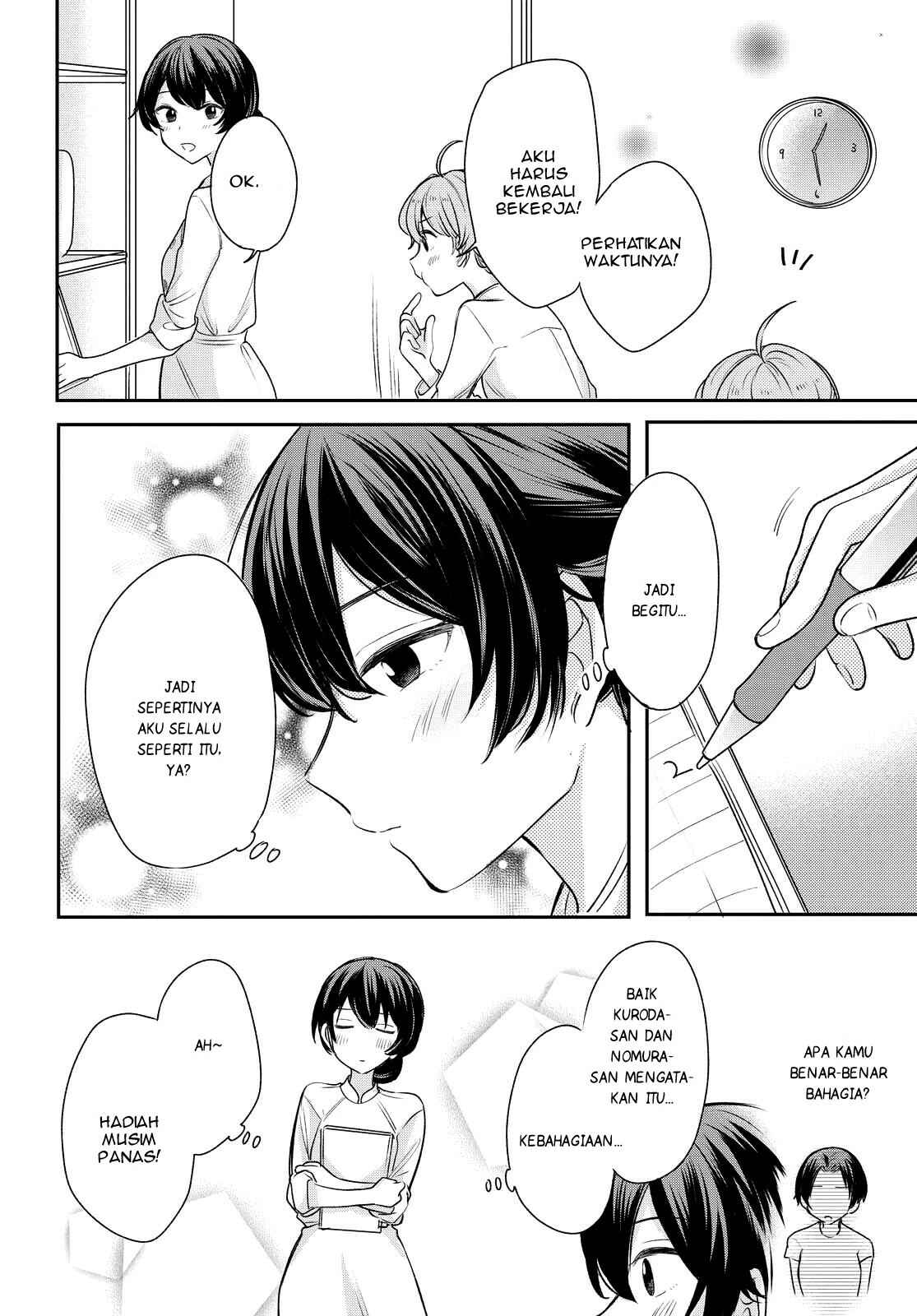 Onna Tomodachi to Kekkon Shitemita. Chapter 5 - Page 6