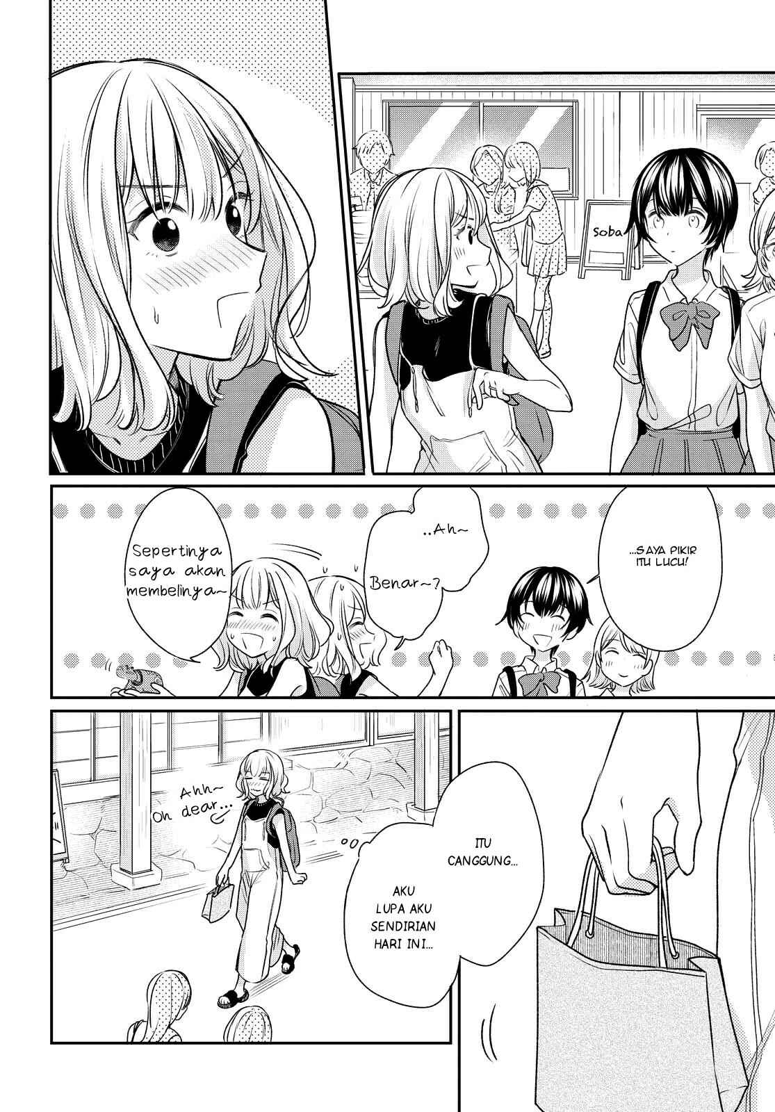 Onna Tomodachi to Kekkon Shitemita. Chapter 5 - Page 8