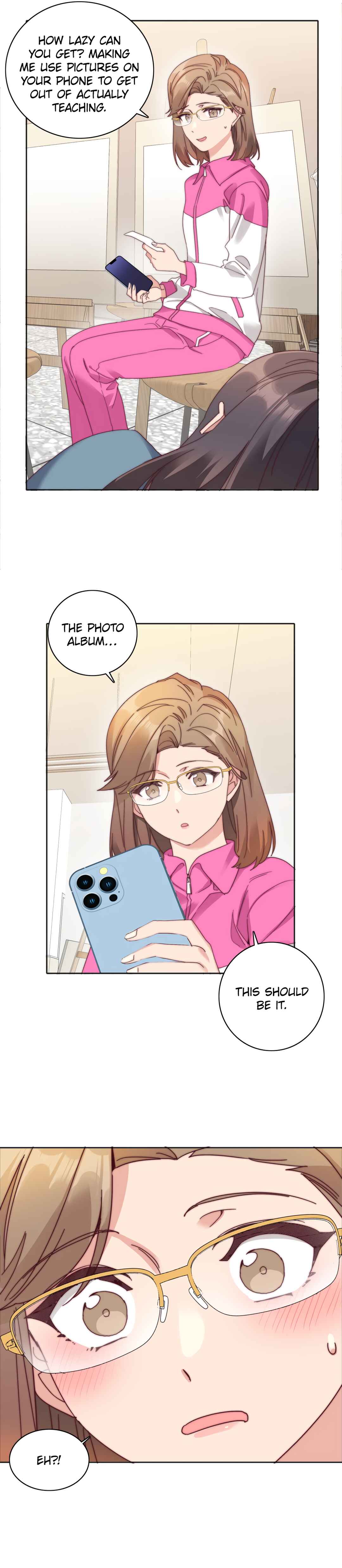 My Intern Bullied Me Again! Chapter 76.5 - Page 3