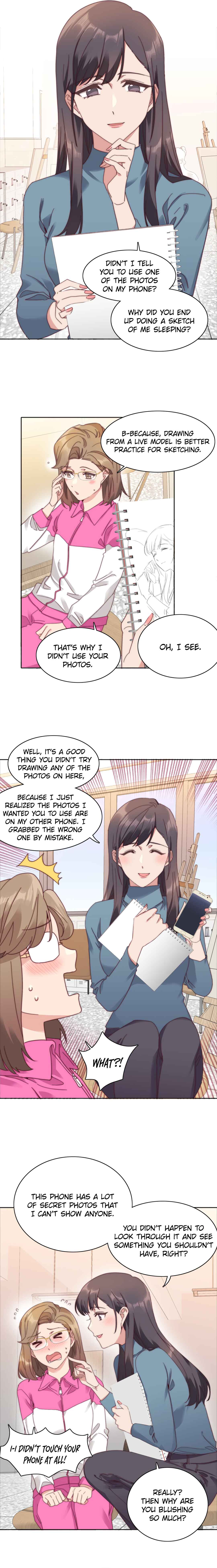 My Intern Bullied Me Again! Chapter 76.5 - Page 7
