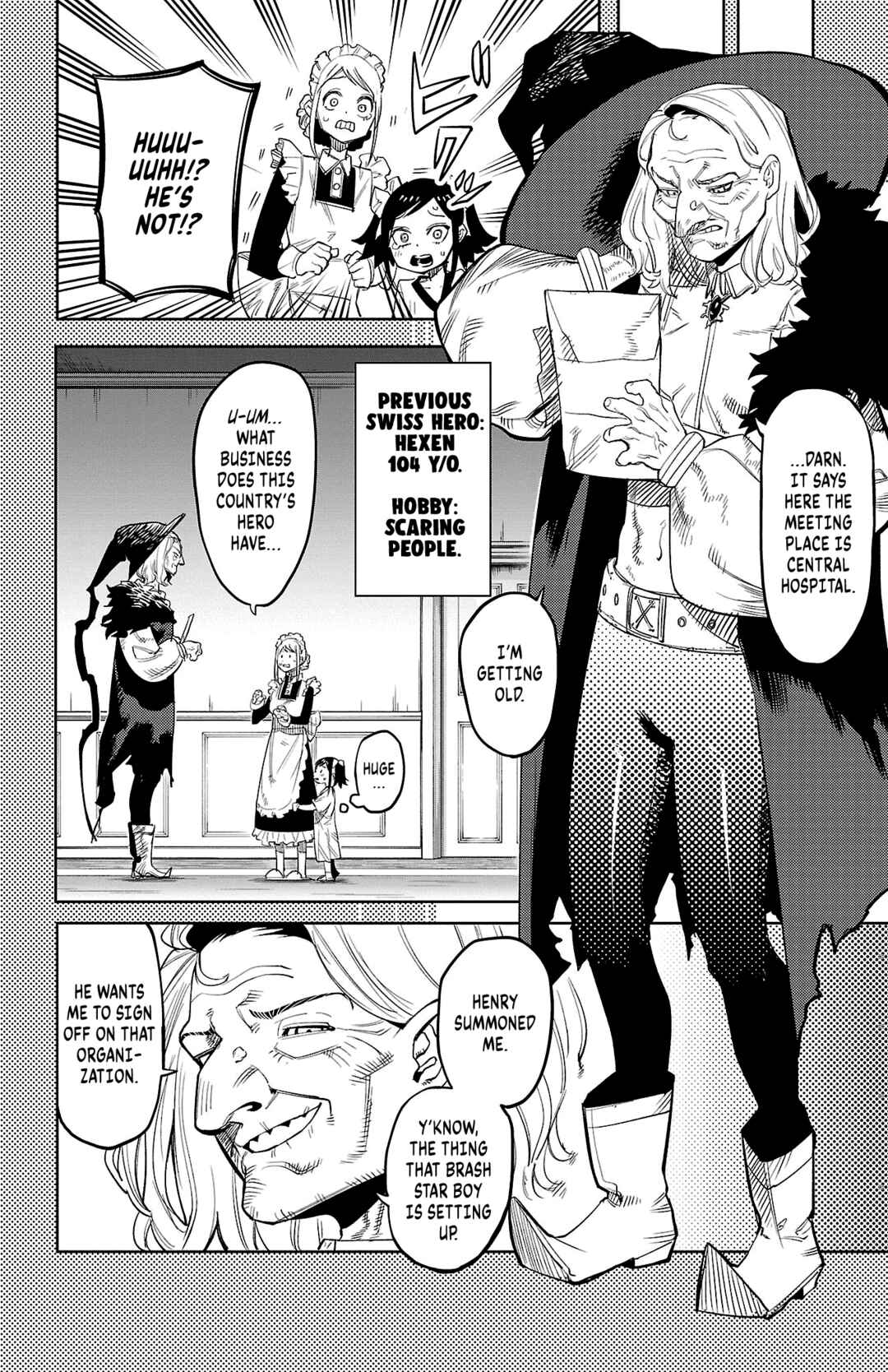 Shy Chapter 129 - Page 6
