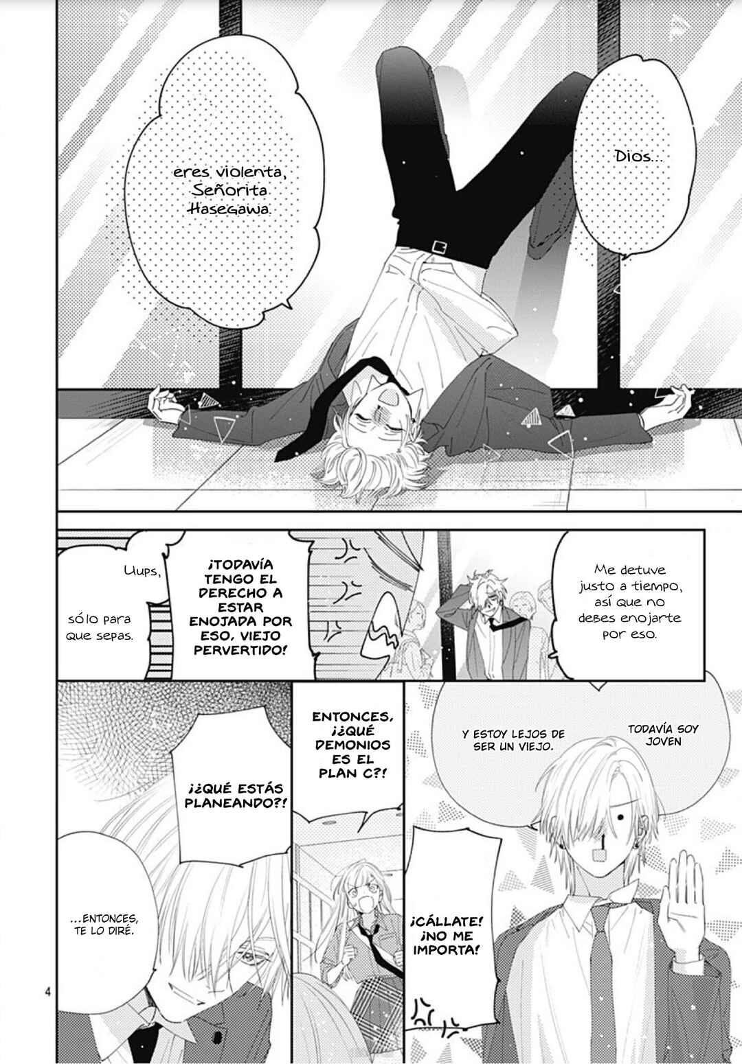 Hayaku Shitai Futari Chapter 8 - Page 6