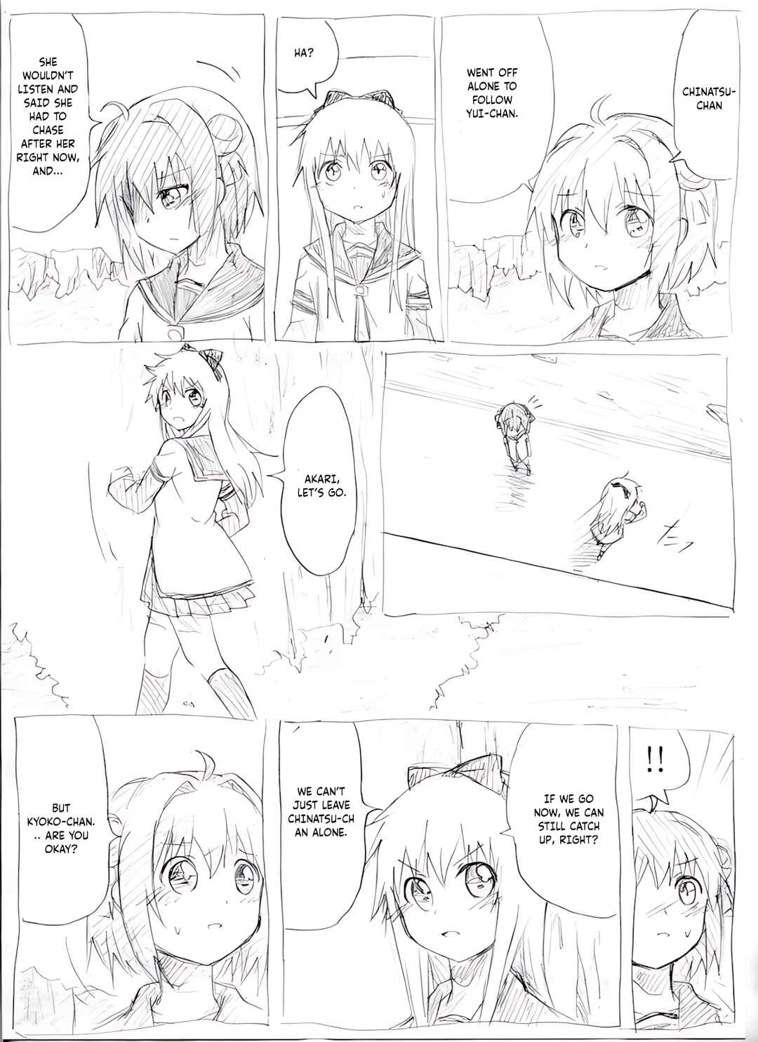 YuruYuri & Pokémon - Something about YuruYuri and Pokémon (Doujinshi) Chapter 31 - Page 1
