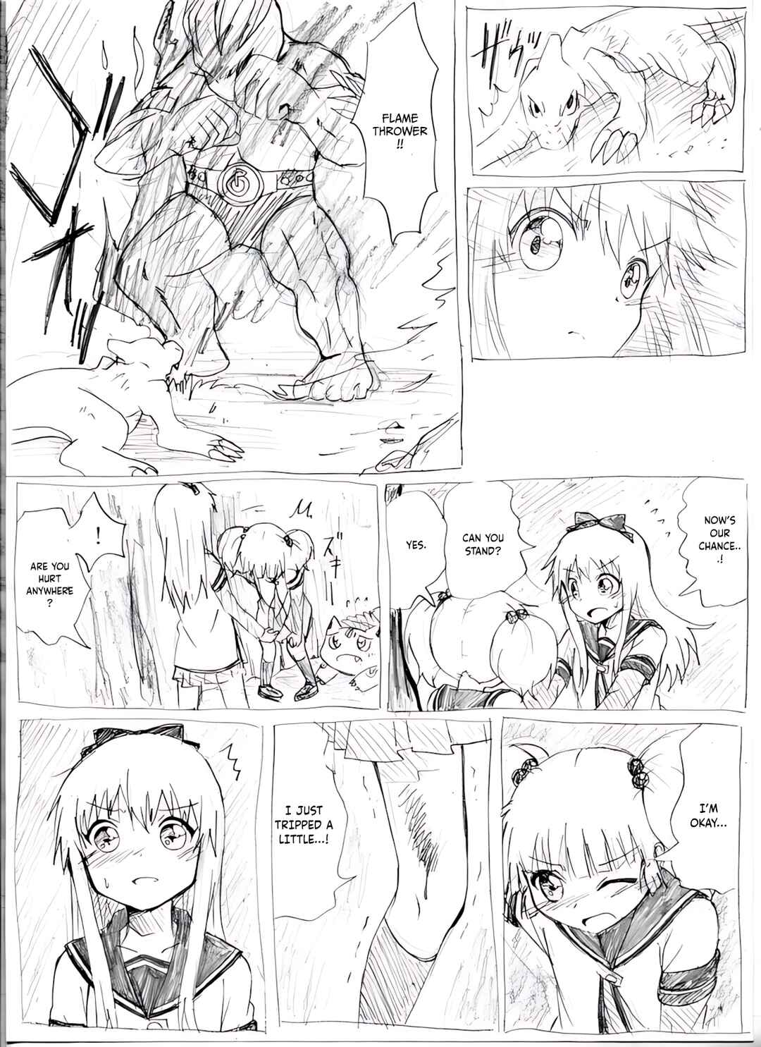 YuruYuri & Pokémon - Something about YuruYuri and Pokémon (Doujinshi) Chapter 31 - Page 10