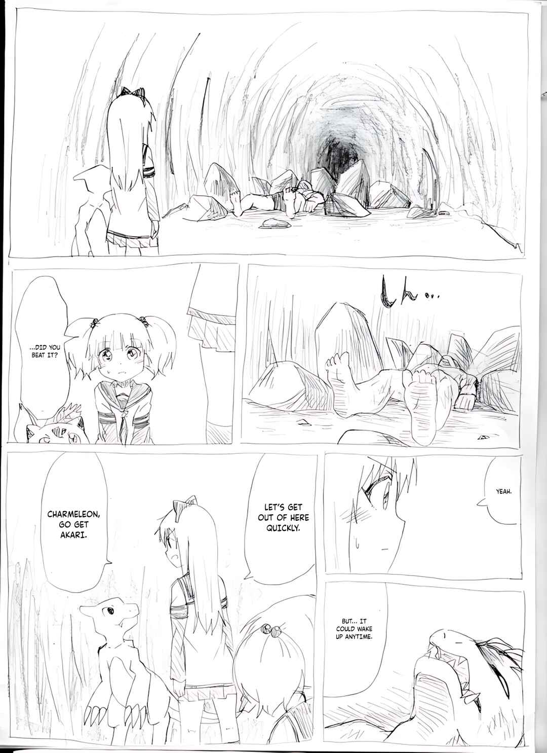 YuruYuri & Pokémon - Something about YuruYuri and Pokémon (Doujinshi) Chapter 31 - Page 17