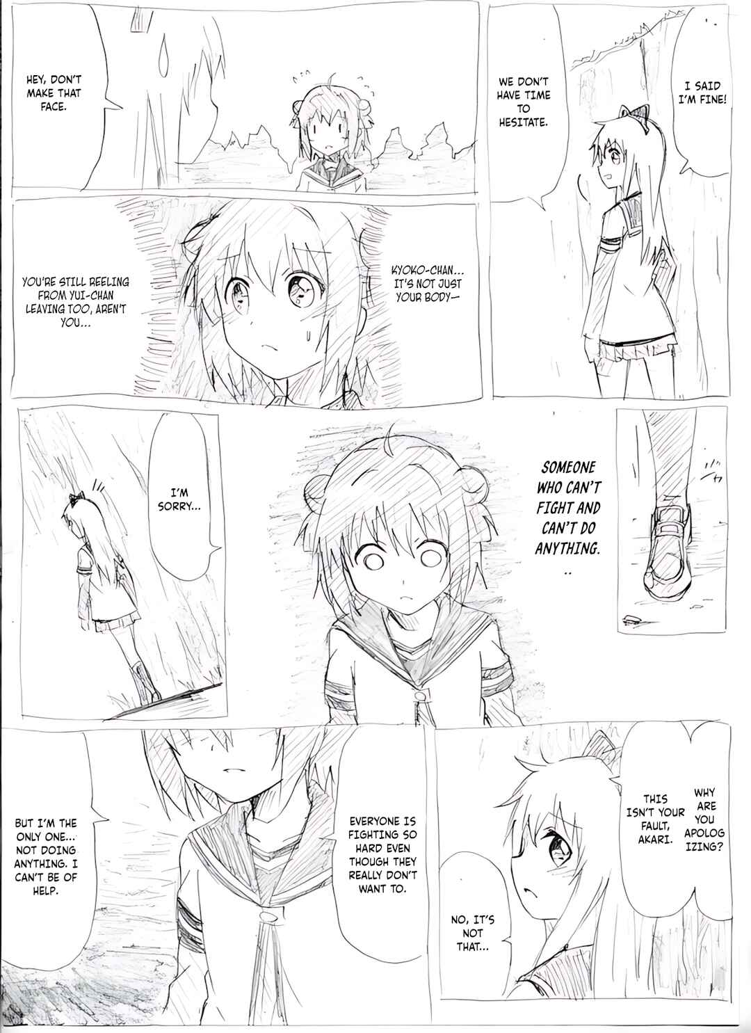 YuruYuri & Pokémon - Something about YuruYuri and Pokémon (Doujinshi) Chapter 31 - Page 2