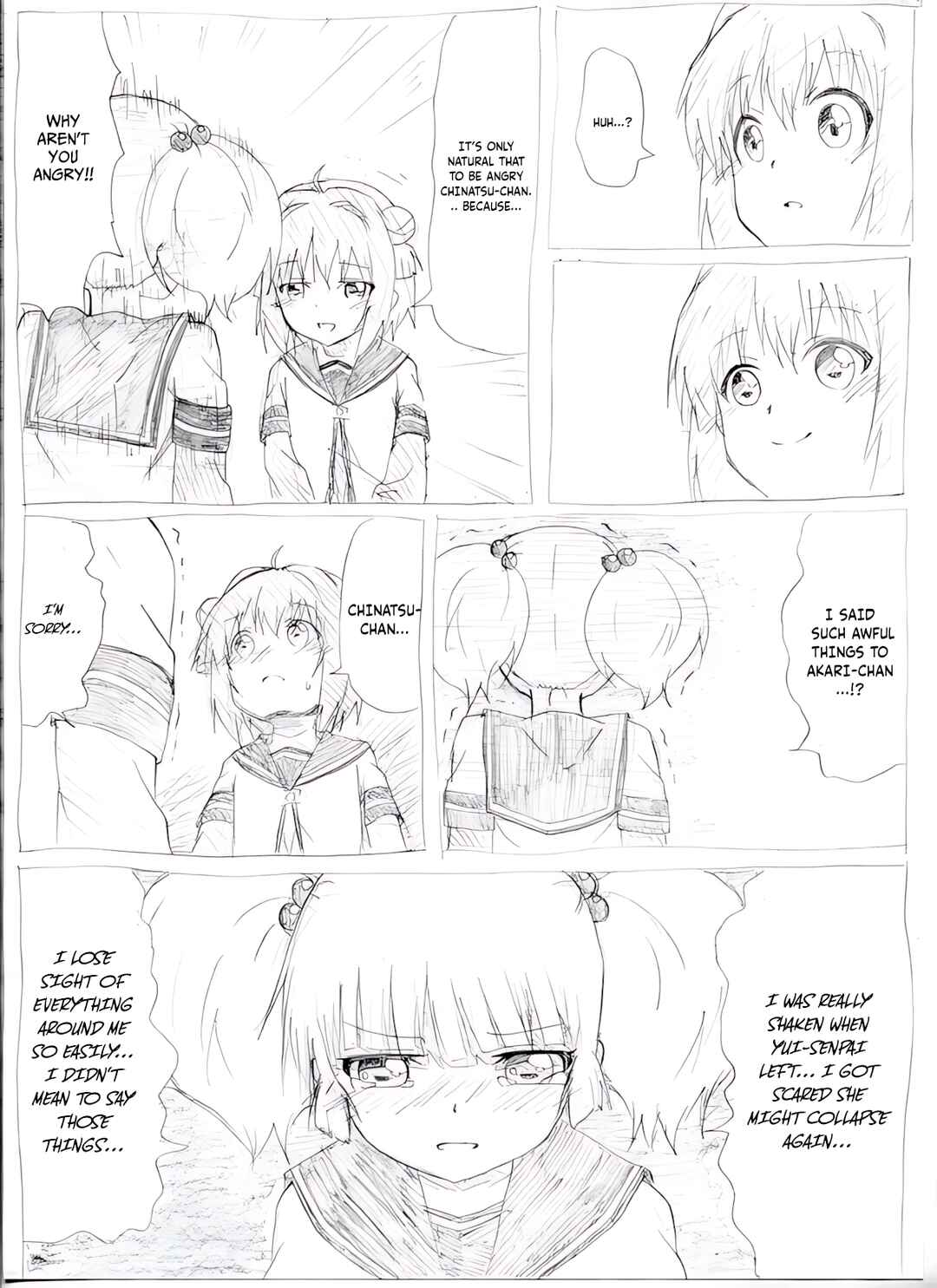YuruYuri & Pokémon - Something about YuruYuri and Pokémon (Doujinshi) Chapter 31 - Page 20