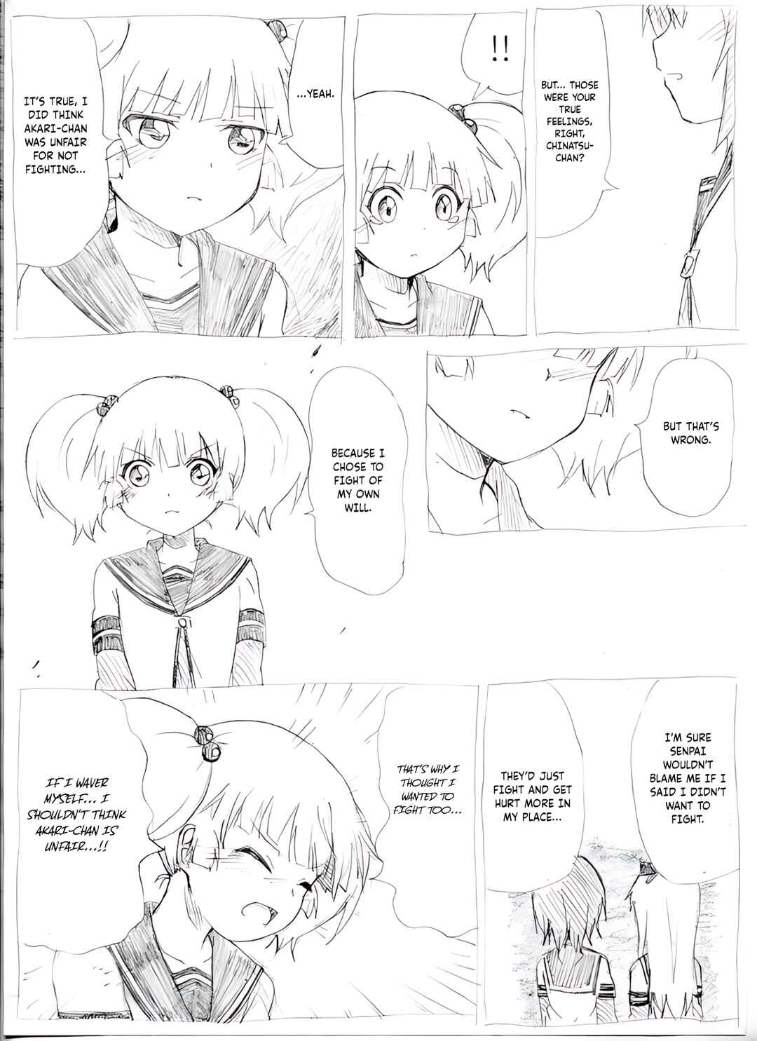 YuruYuri & Pokémon - Something about YuruYuri and Pokémon (Doujinshi) Chapter 31 - Page 21