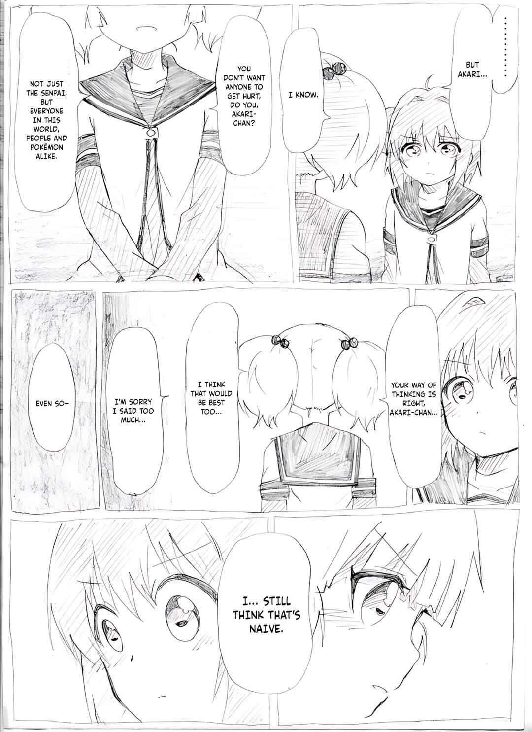 YuruYuri & Pokémon - Something about YuruYuri and Pokémon (Doujinshi) Chapter 31 - Page 22