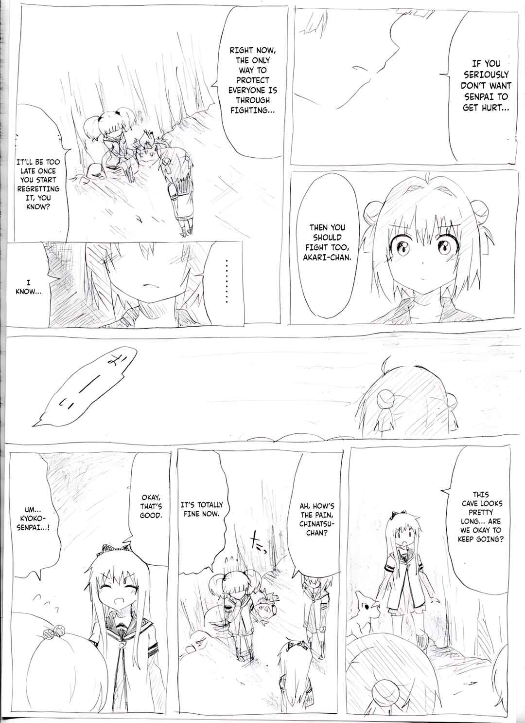 YuruYuri & Pokémon - Something about YuruYuri and Pokémon (Doujinshi) Chapter 31 - Page 23