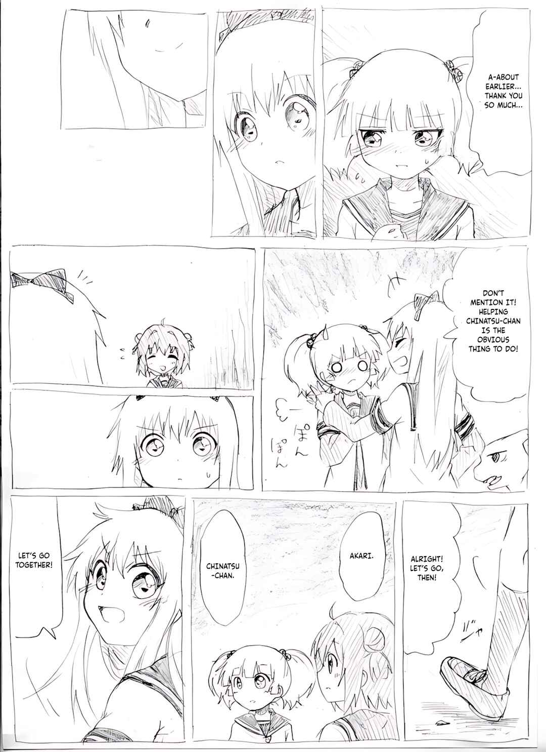 YuruYuri & Pokémon - Something about YuruYuri and Pokémon (Doujinshi) Chapter 31 - Page 24