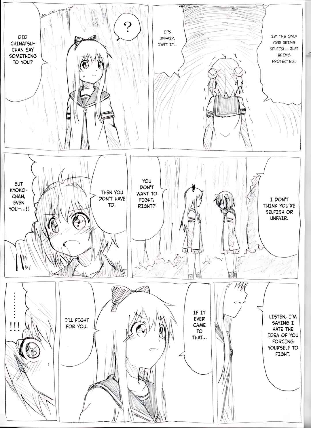 YuruYuri & Pokémon - Something about YuruYuri and Pokémon (Doujinshi) Chapter 31 - Page 3