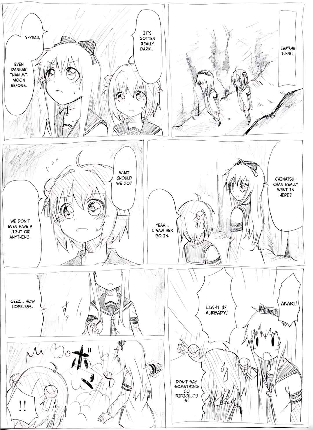 YuruYuri & Pokémon - Something about YuruYuri and Pokémon (Doujinshi) Chapter 31 - Page 5