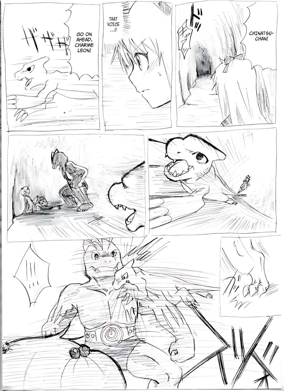 YuruYuri & Pokémon - Something about YuruYuri and Pokémon (Doujinshi) Chapter 31 - Page 8