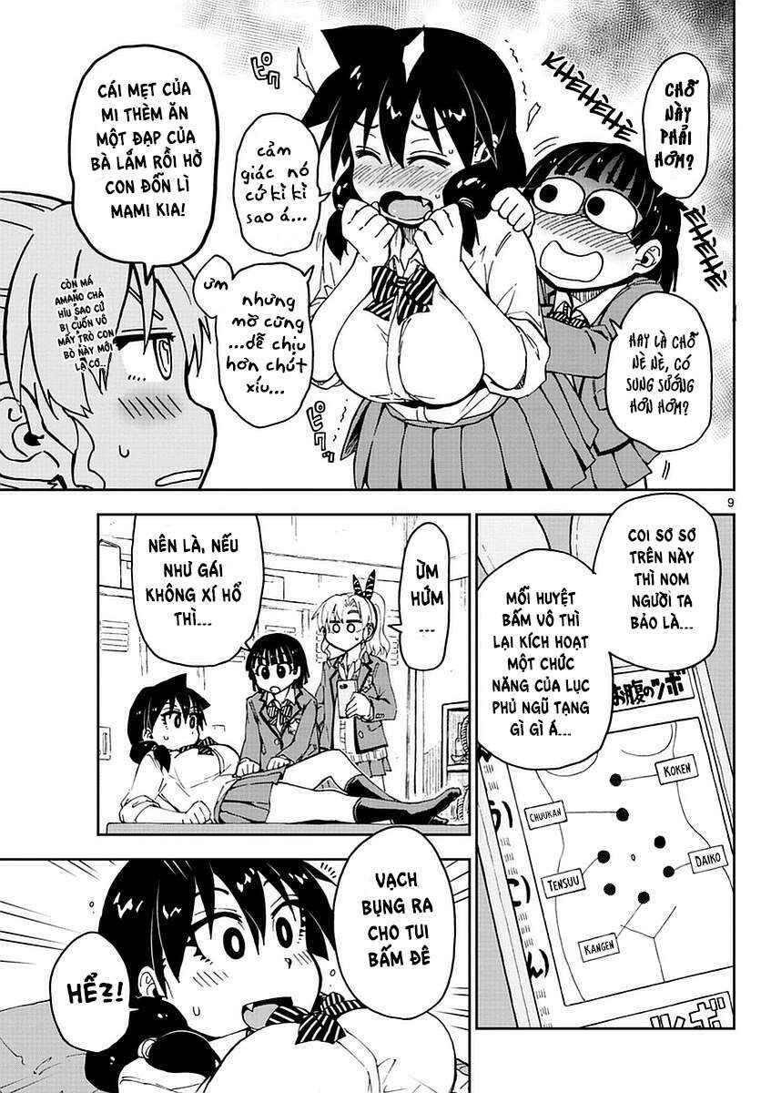 Amano Megumi wa Sukidarake! Chapter 65 - Page 10