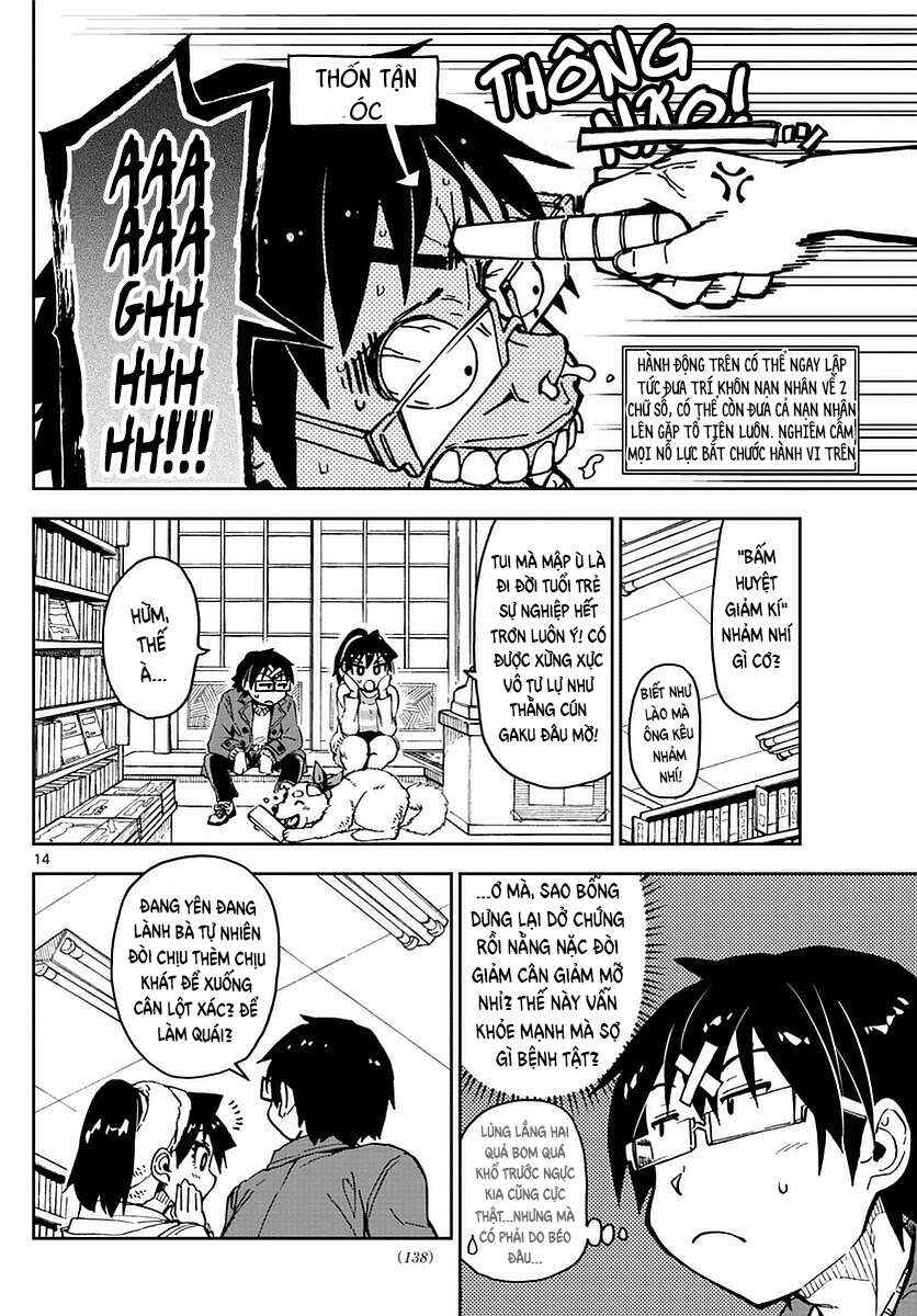 Amano Megumi wa Sukidarake! Chapter 65 - Page 15