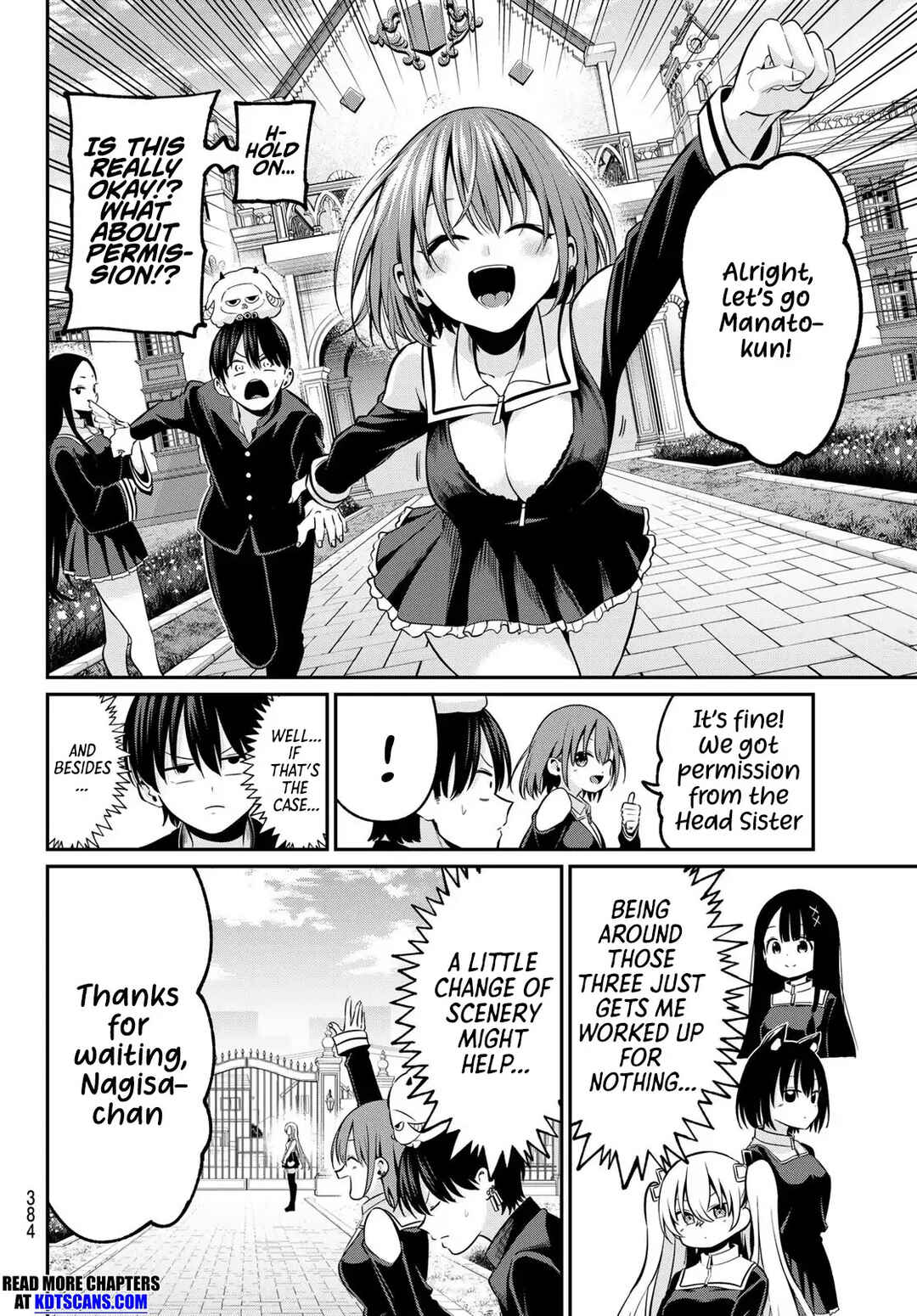 Irozuku Monochrome Chapter 23 - Page 19