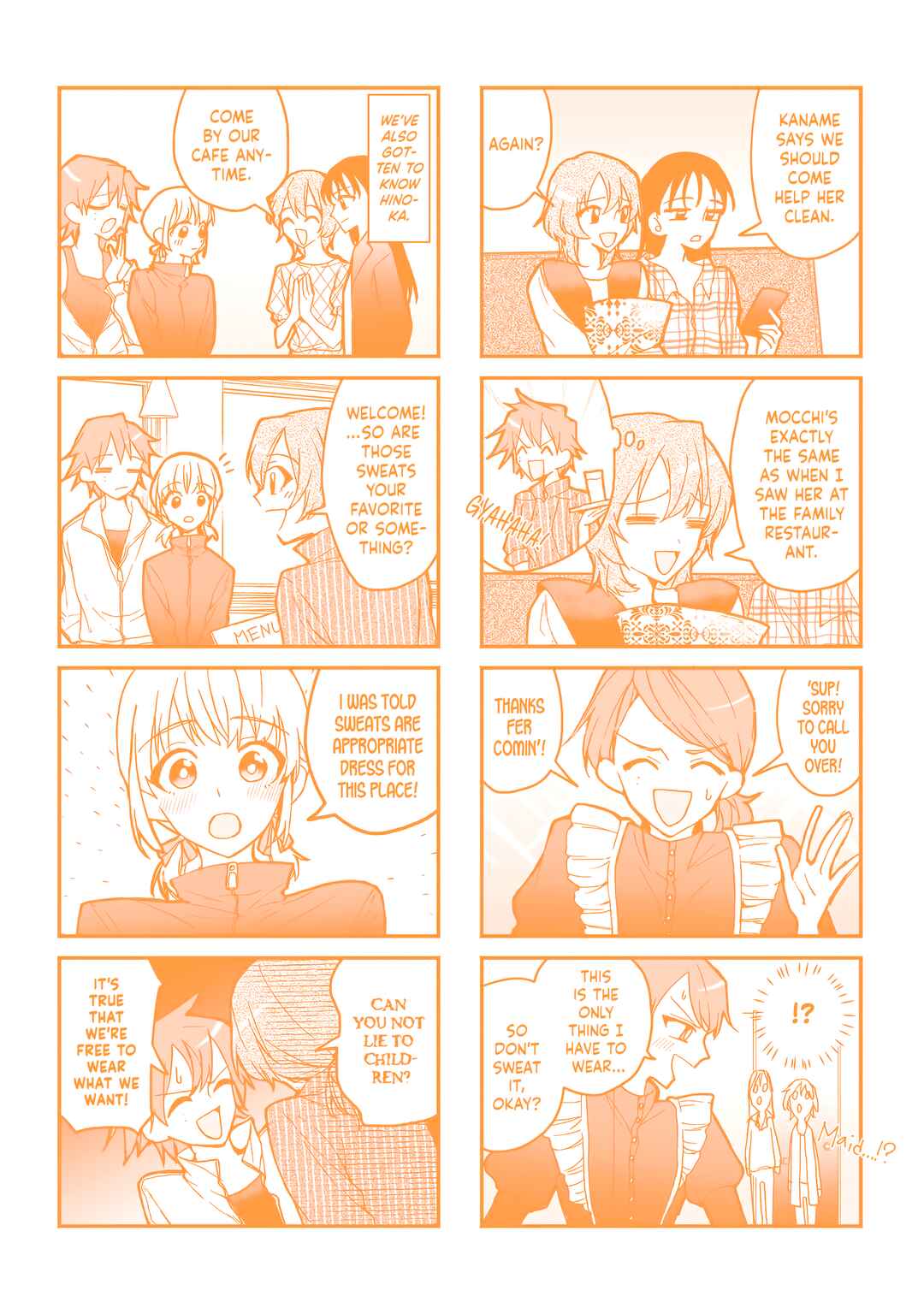 Watashi no Megami ga Kyou mo Oseru Chapter 8 - Page 5