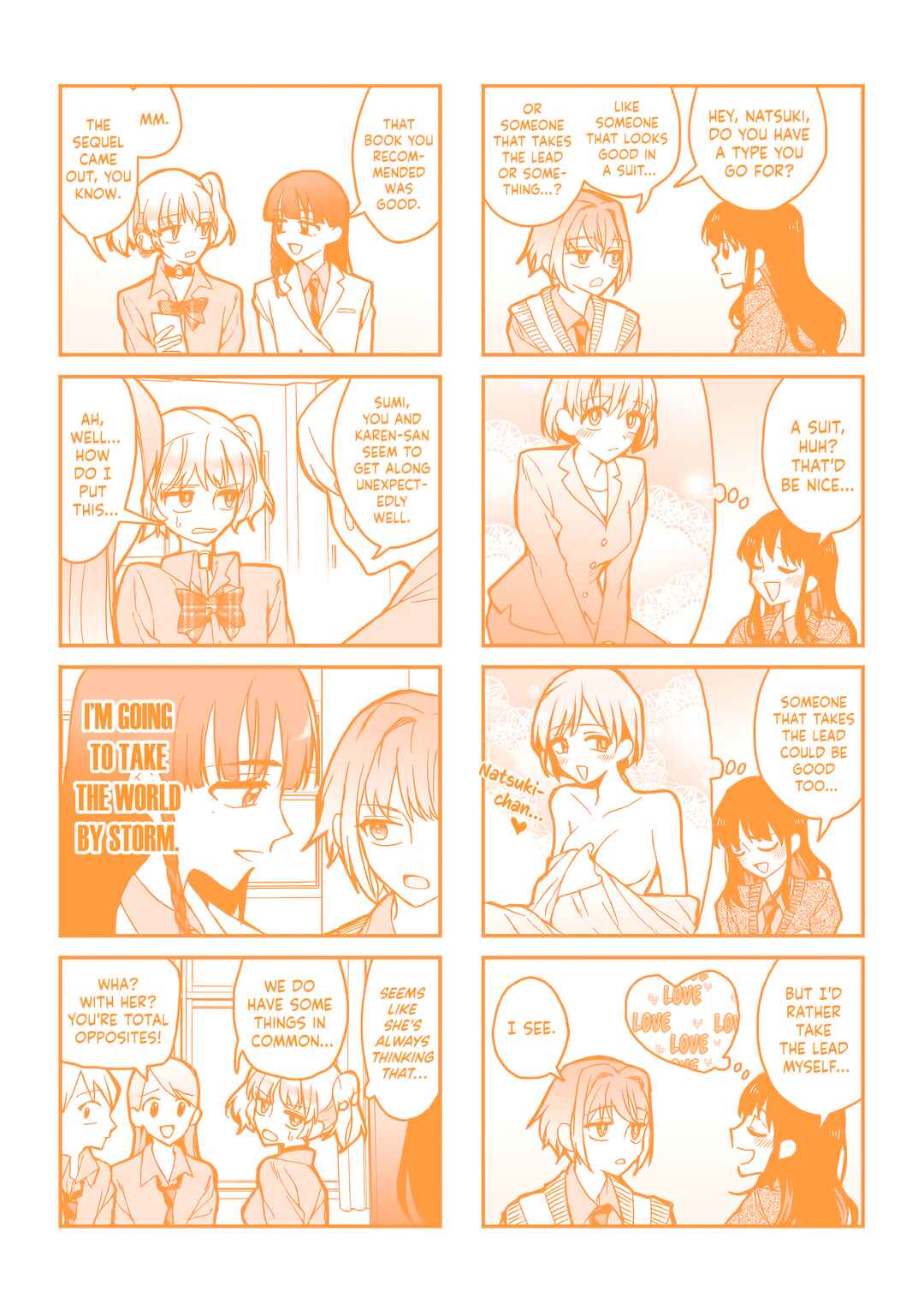 Watashi no Megami ga Kyou mo Oseru Chapter 8 - Page 6