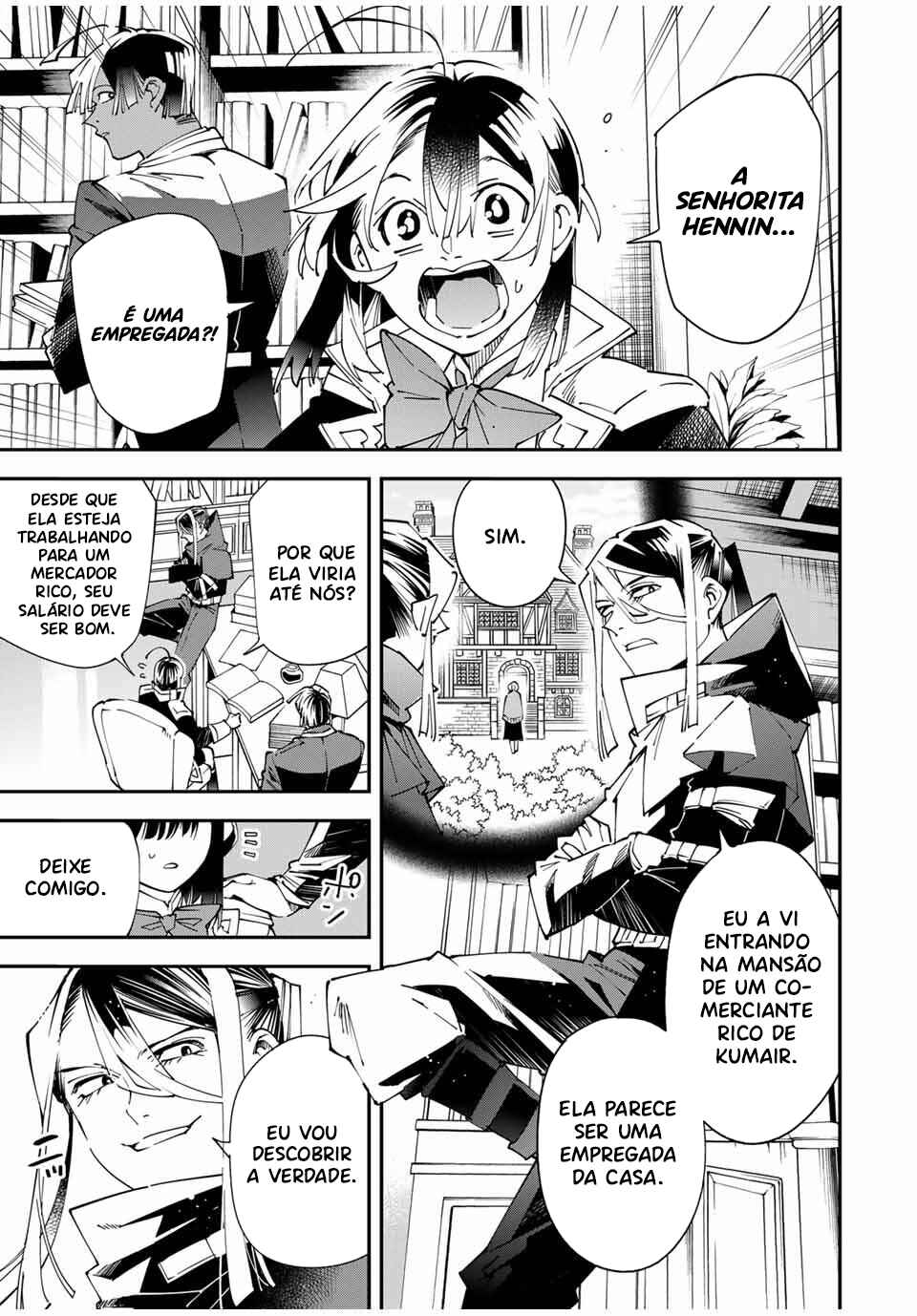 Tensei Kizoku, Kantei Skill de Nariagaru ~Jakushou Ryouchi wo Uketsuida node, Yuushuu na Jinzai wo Fuyashiteitara, Saikyou Ryouchi ni Natteta~ Chapter 156 - Page 6