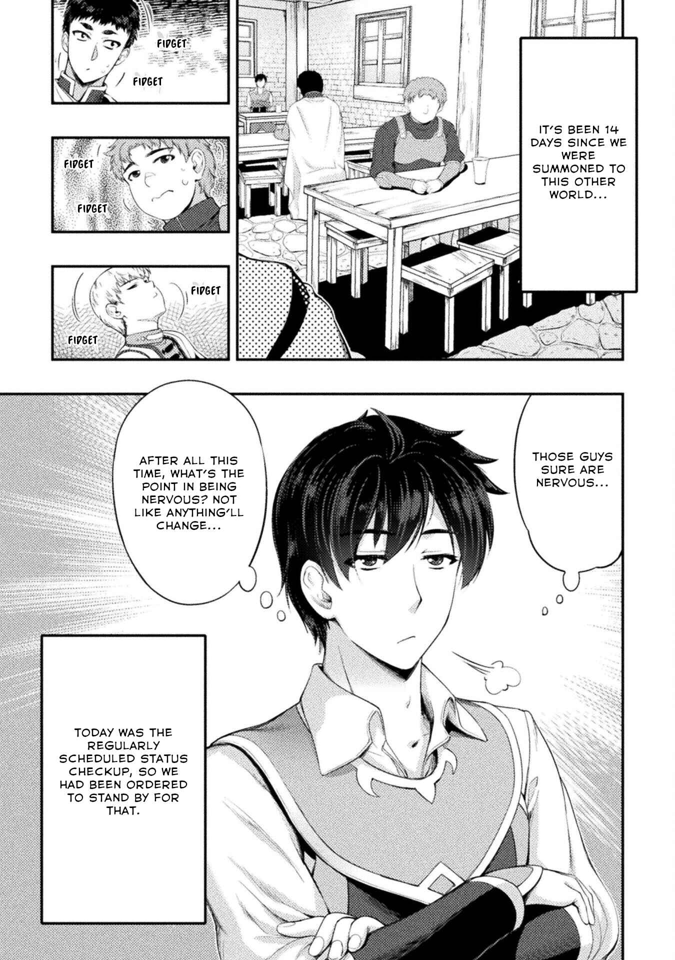 Astro King: Shoukan Yuusha dakedo Kakyuu Nintei Sareta node Maid Harem o Tsukurimasu! Chapter 8 - Page 1