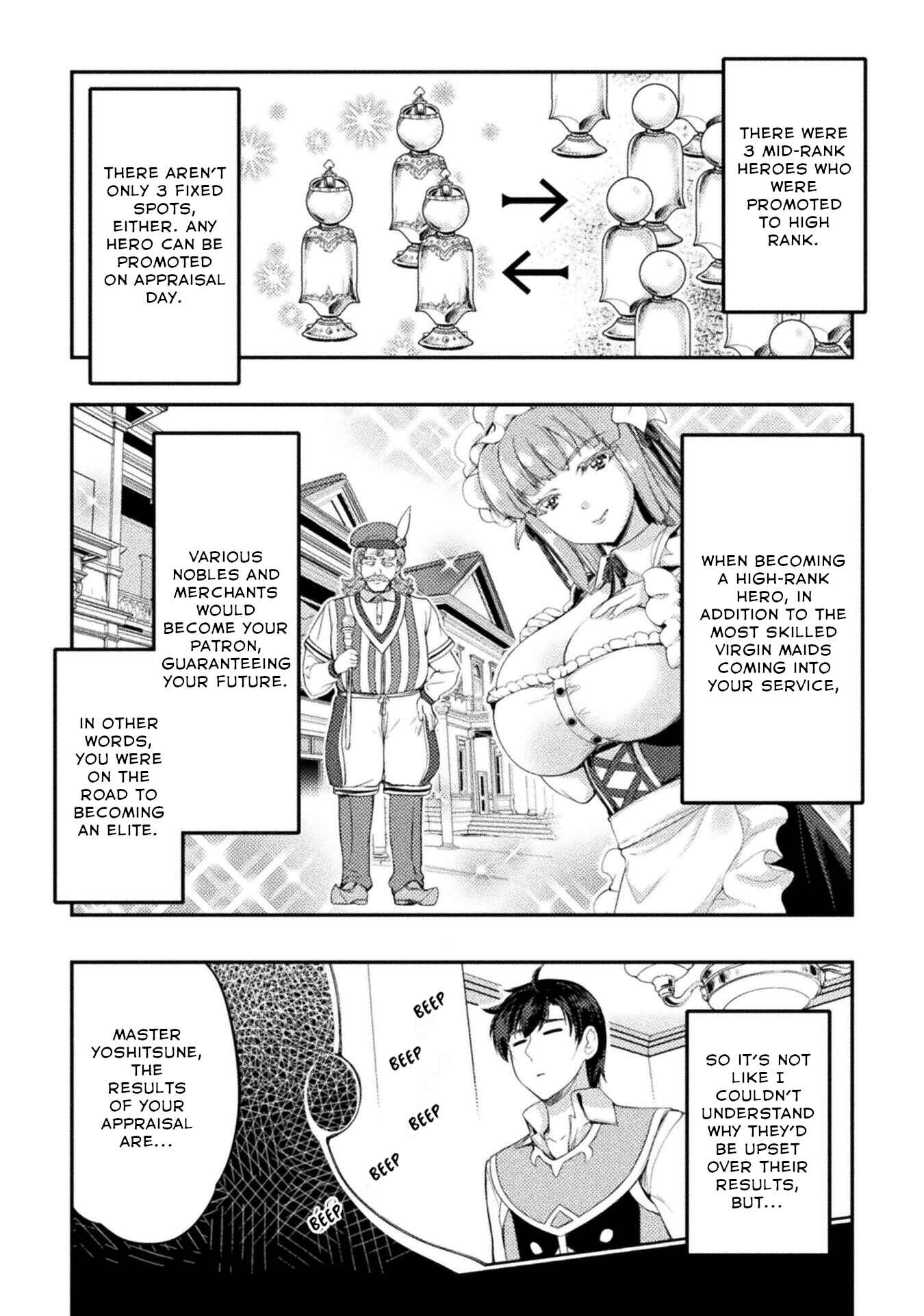 Astro King: Shoukan Yuusha dakedo Kakyuu Nintei Sareta node Maid Harem o Tsukurimasu! Chapter 8 - Page 6