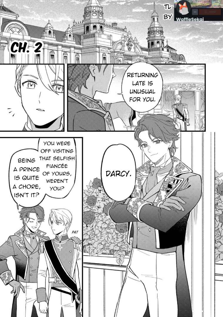 Akuyaku Reijou ni Onee ga Tenseishita kedo nanimo Mondai ga Nai Ken Chapter 2 - Page 1