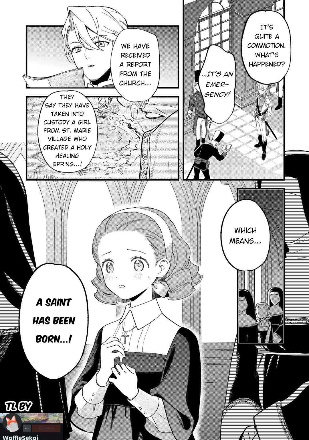 Akuyaku Reijou ni Onee ga Tenseishita kedo nanimo Mondai ga Nai Ken Chapter 2 - Page 26
