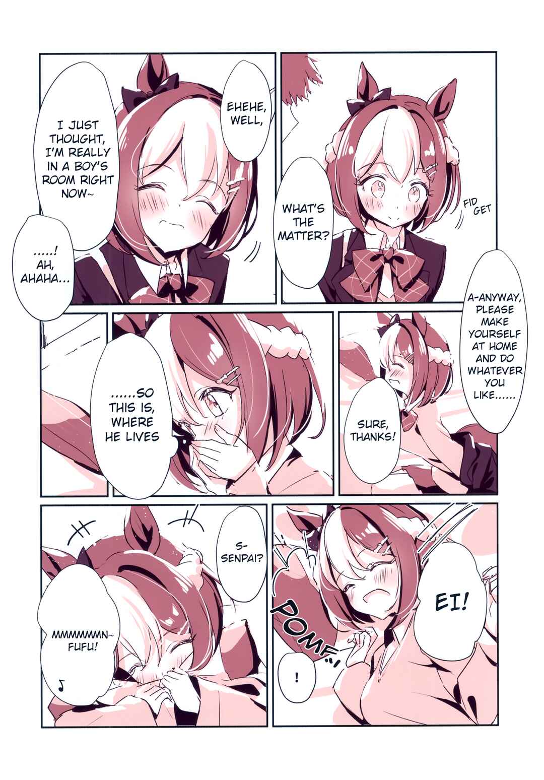 Moshi Ano Ko ga Tracen Gakuen ni Itte Nakattara. Spe Senpai no Baai Chapter 2 - Page 10