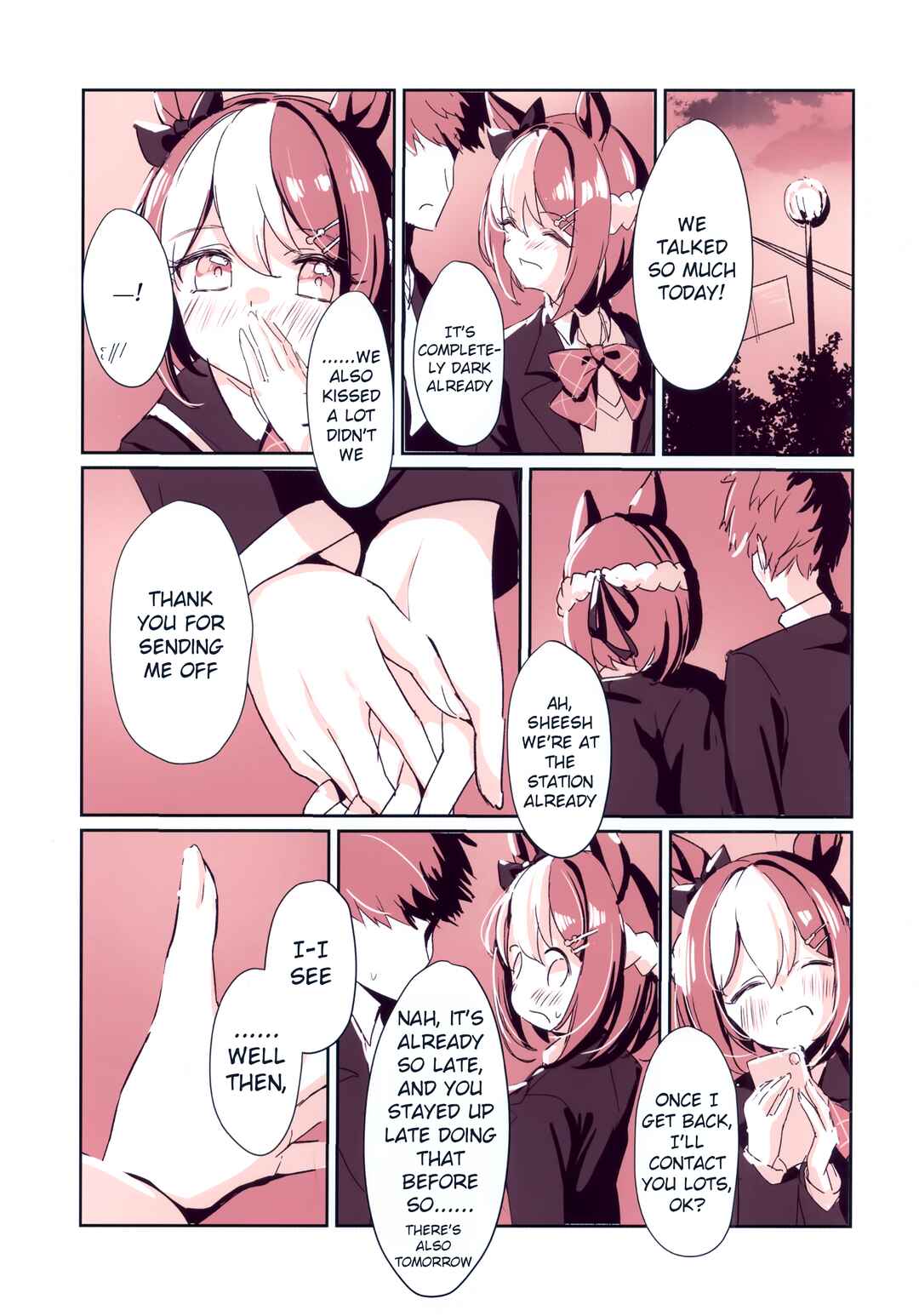 Moshi Ano Ko ga Tracen Gakuen ni Itte Nakattara. Spe Senpai no Baai Chapter 2 - Page 15